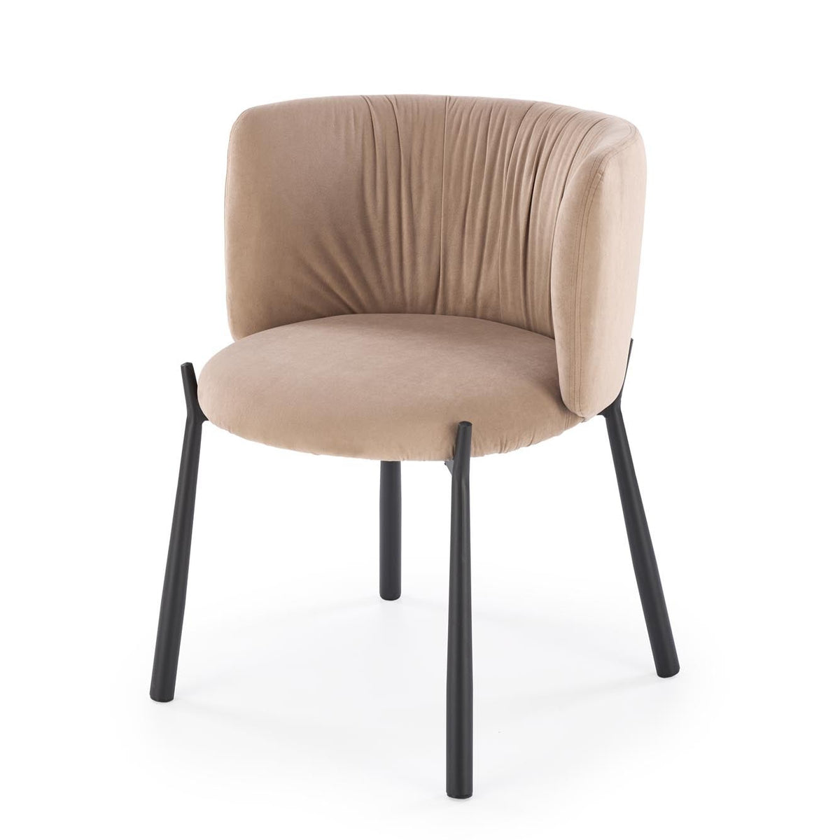 Sedia in acciaio Fay 68x76 cm