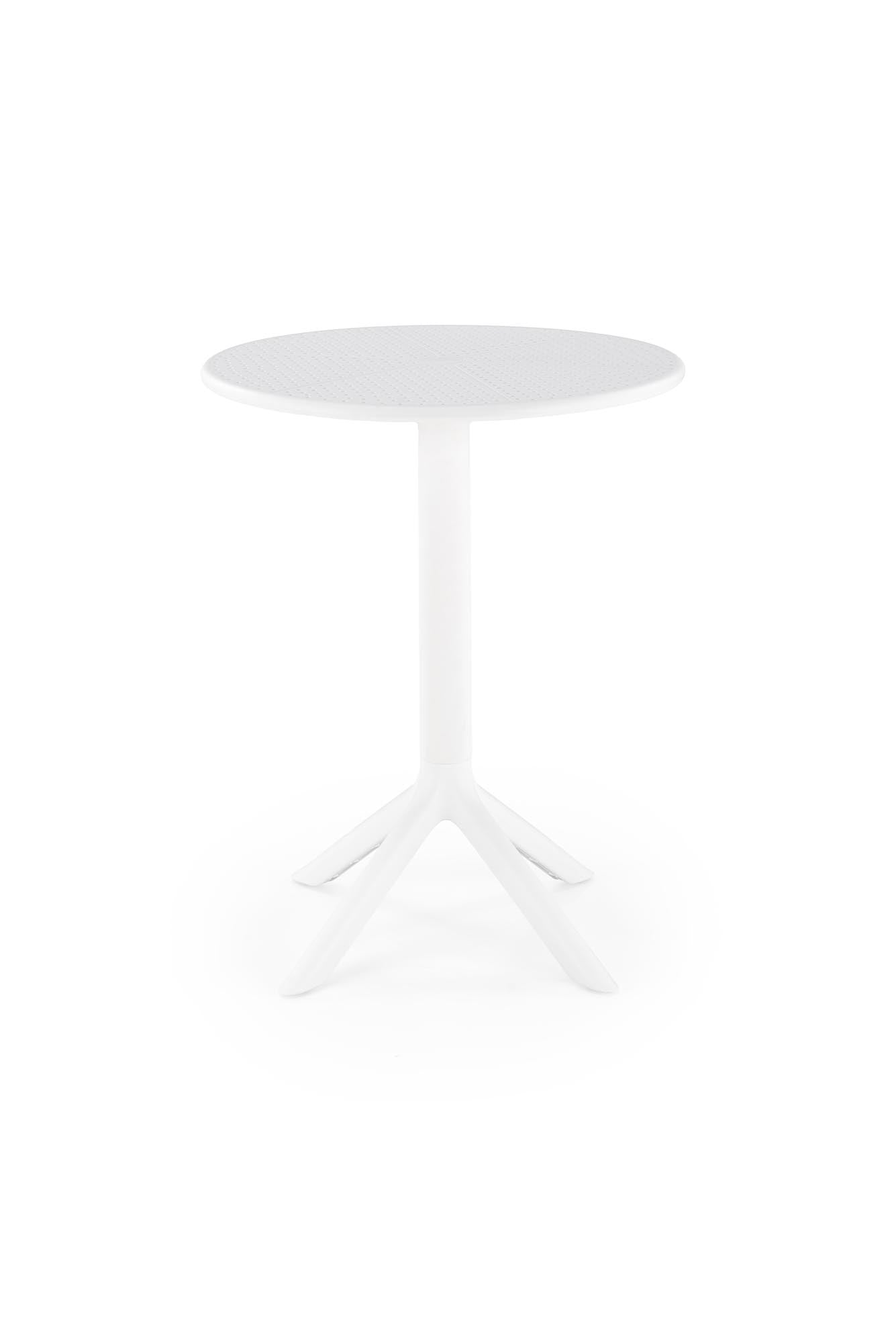 Tavolo rotondo per 4 persone Eden 60x72 cm