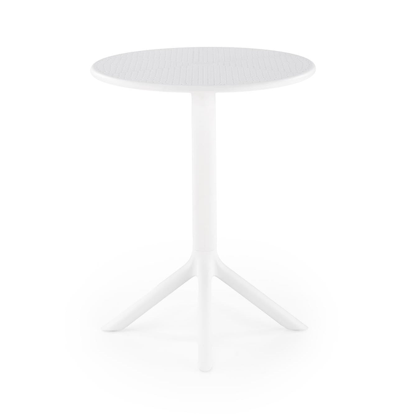 Tavolo rotondo per 4 persone Eden 60x72 cm