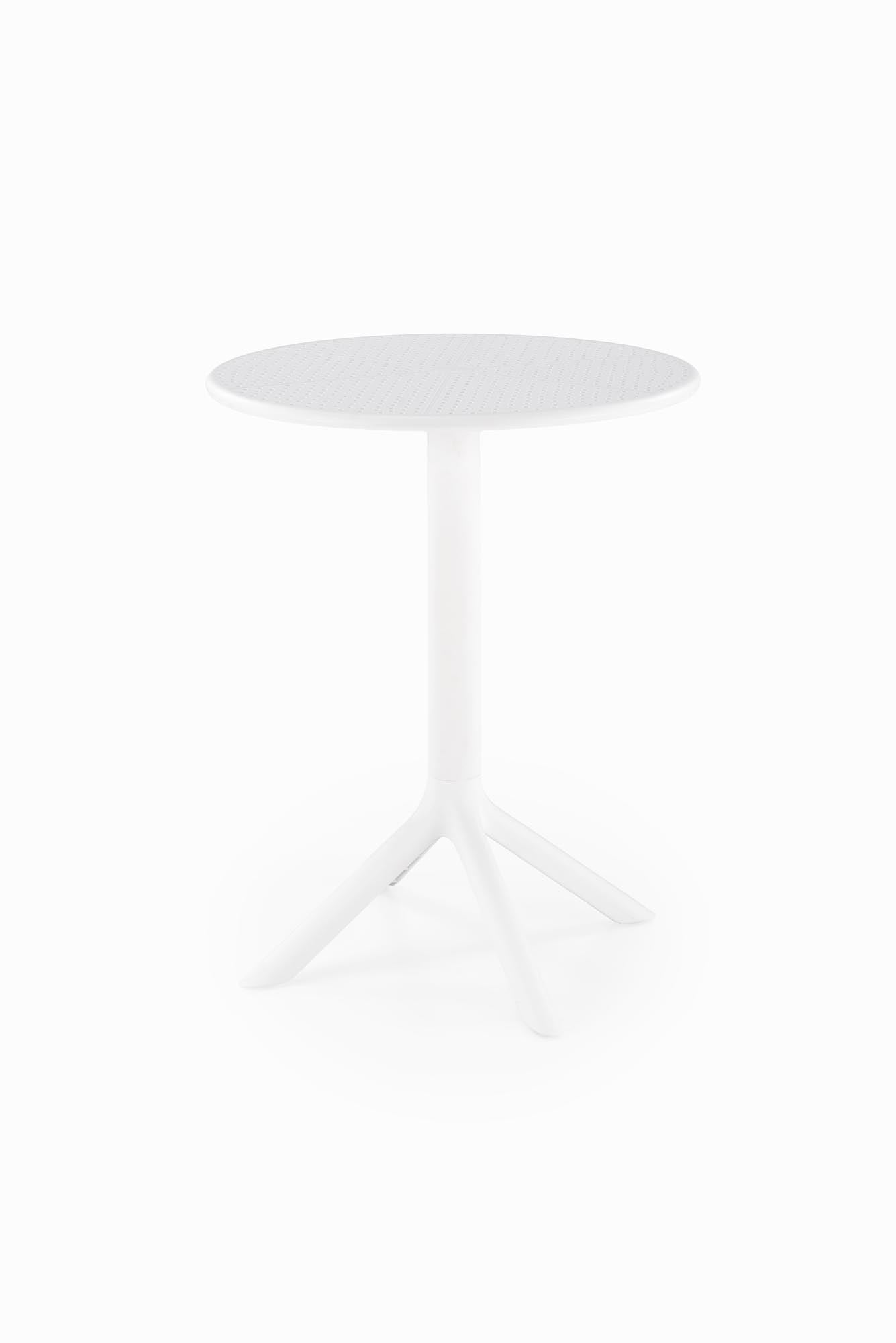 Tavolo rotondo per 4 persone Eden 60x72 cm