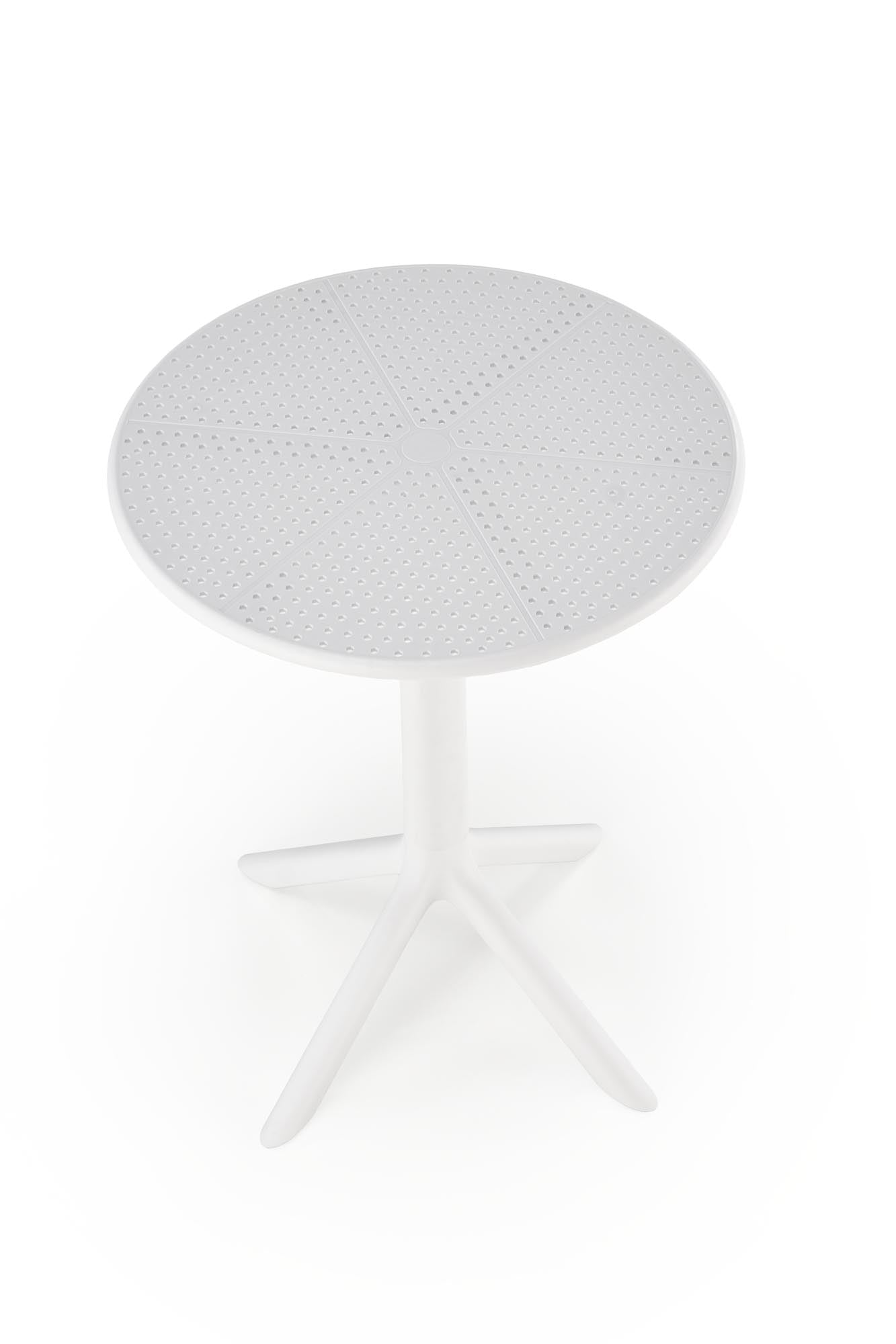 Tavolo rotondo per 4 persone Eden 60x72 cm