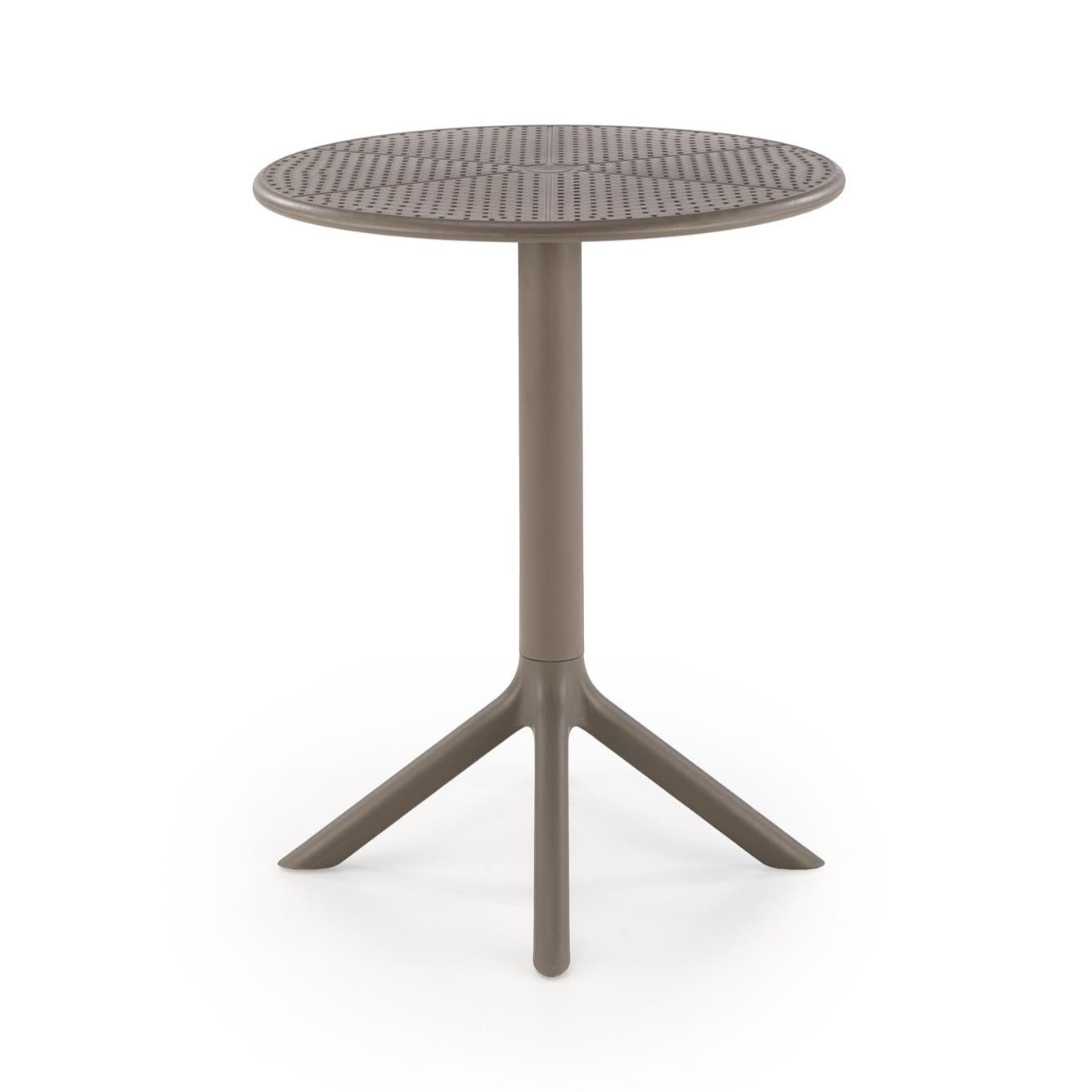 Tavolo rotondo per 4 persone Eden 60x72 cm