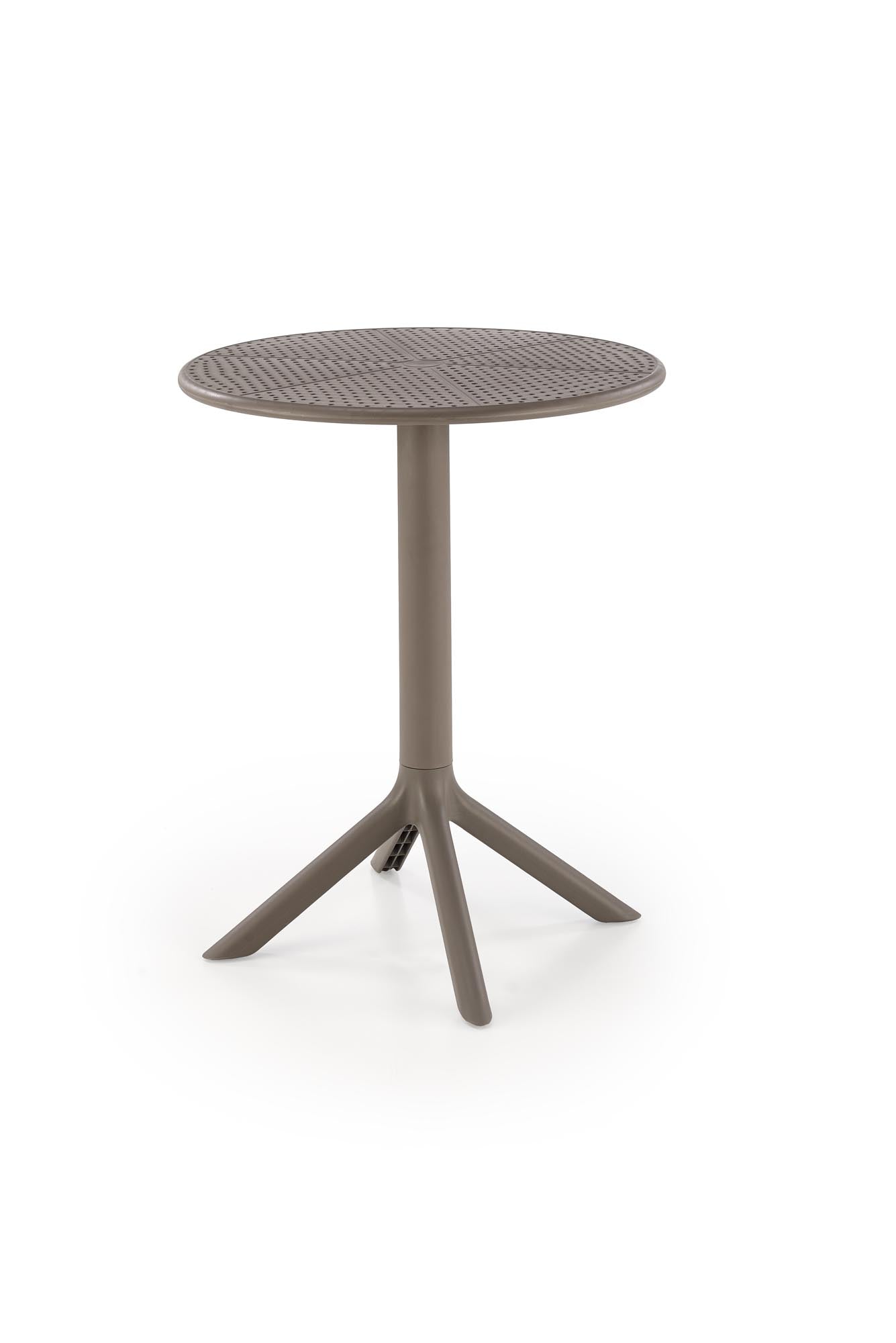 Tavolo rotondo per 4 persone Eden 60x72 cm