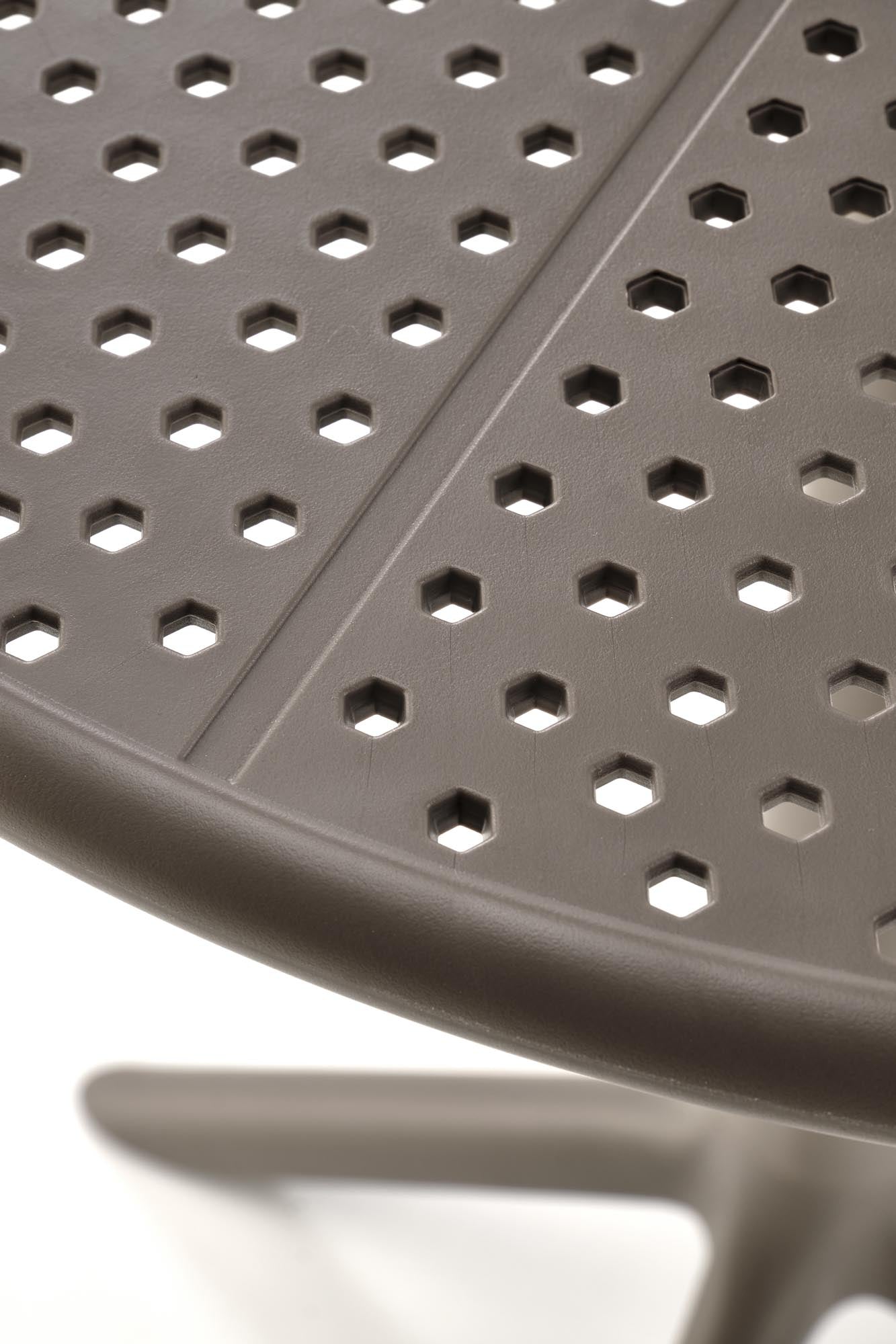 Tavolo rotondo per 4 persone Eden 60x72 cm