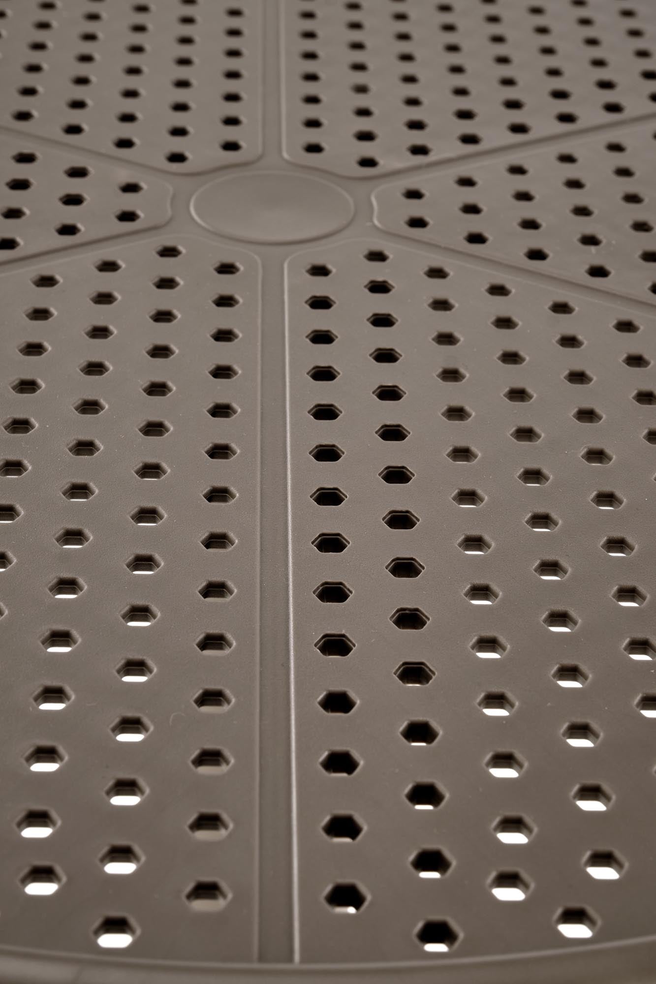 Tavolo rotondo per 4 persone Eden 60x72 cm