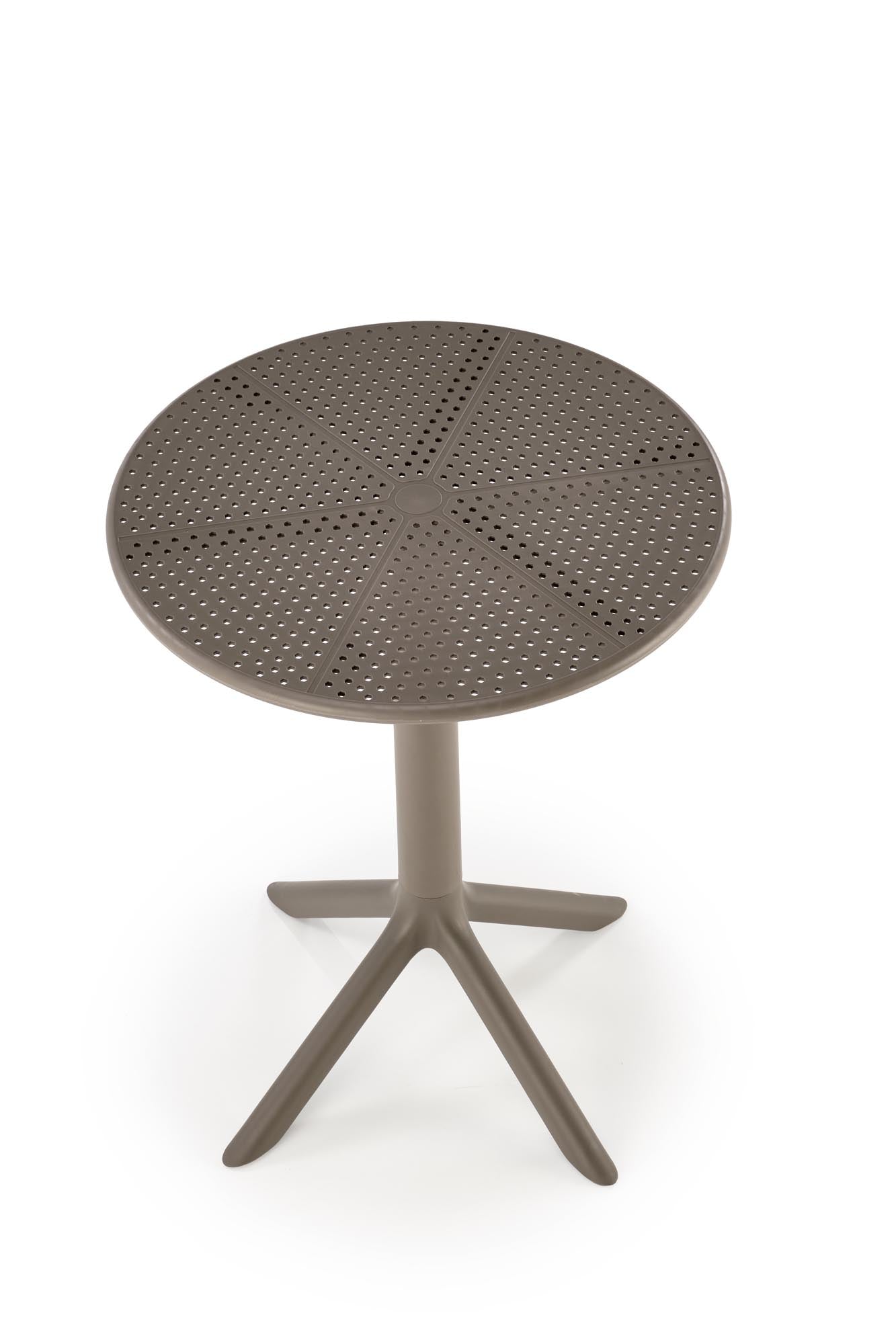 Tavolo rotondo per 4 persone Eden 60x72 cm
