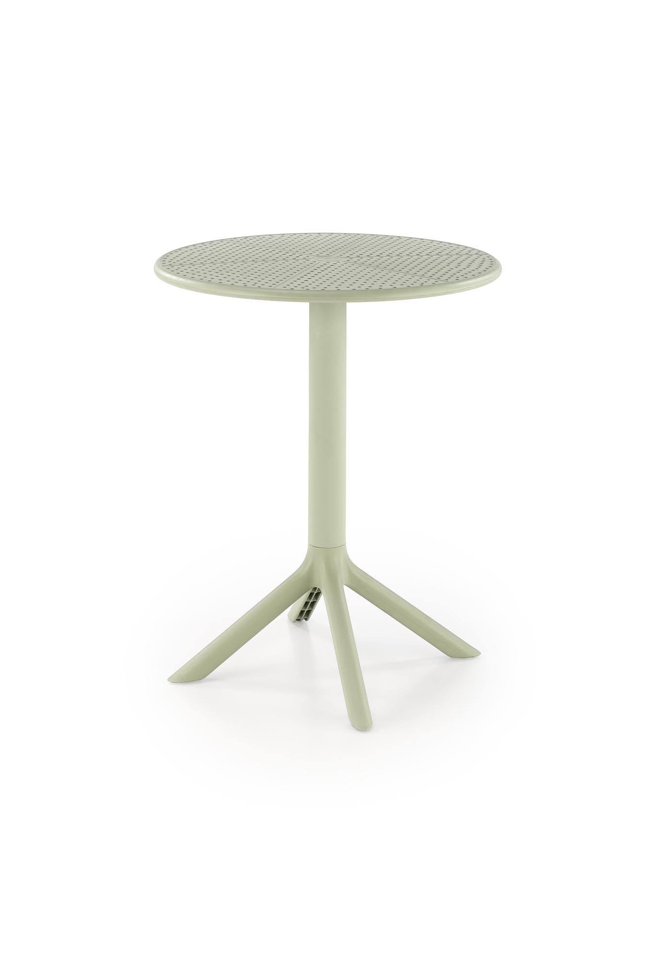 Tavolo rotondo per 4 persone Eden 60x72 cm