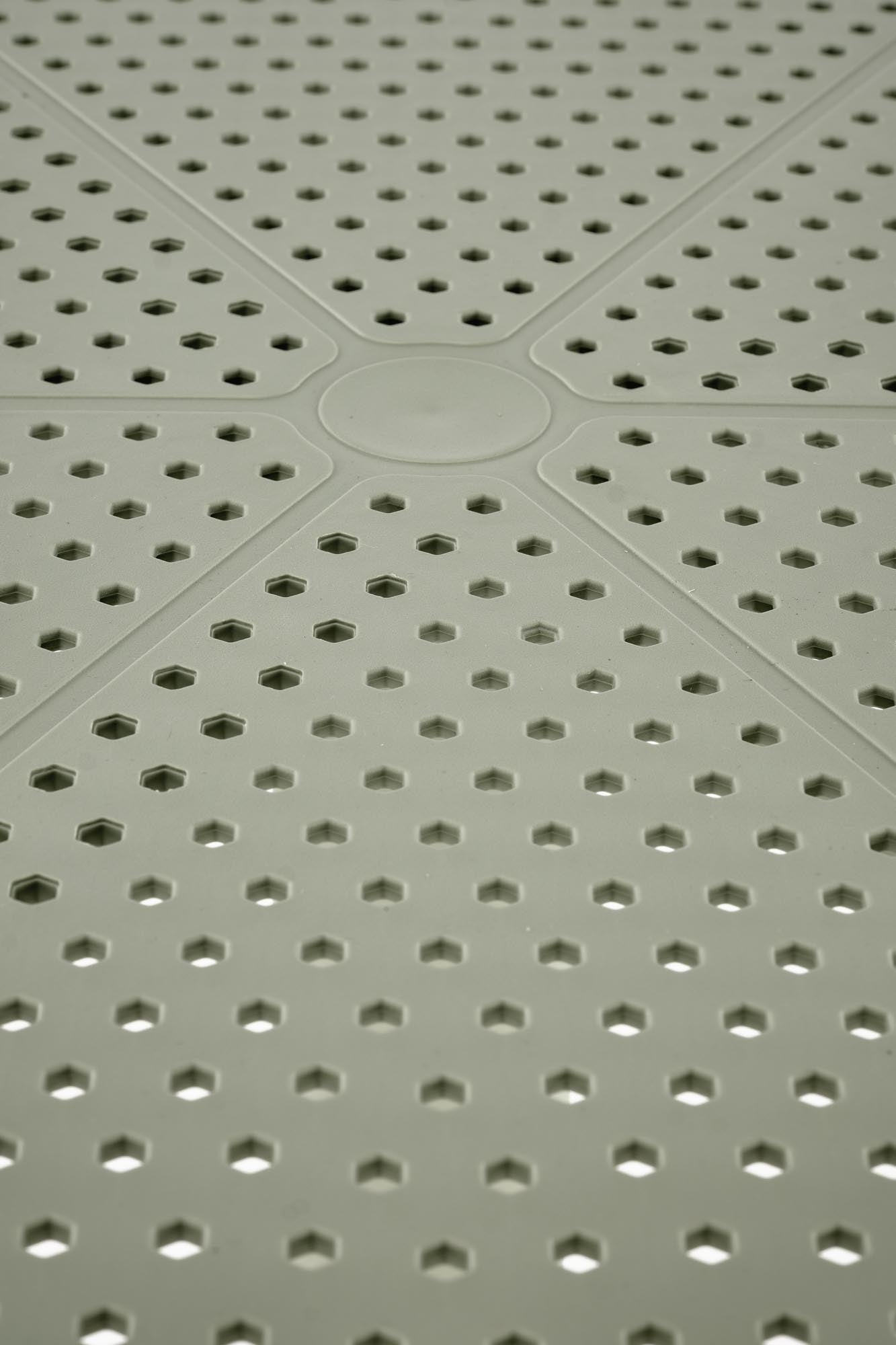 Tavolo rotondo per 4 persone Eden 60x72 cm