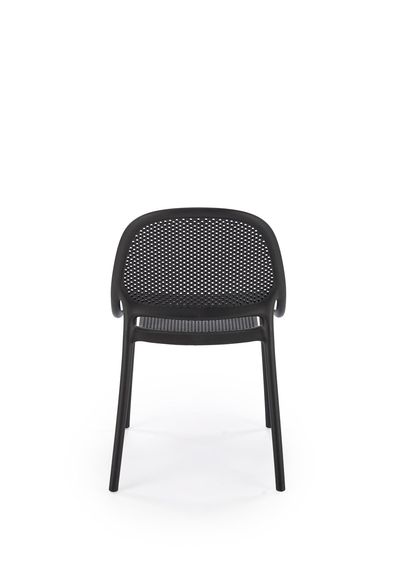 Sedia da esterno in polipropilene Eden 80x56