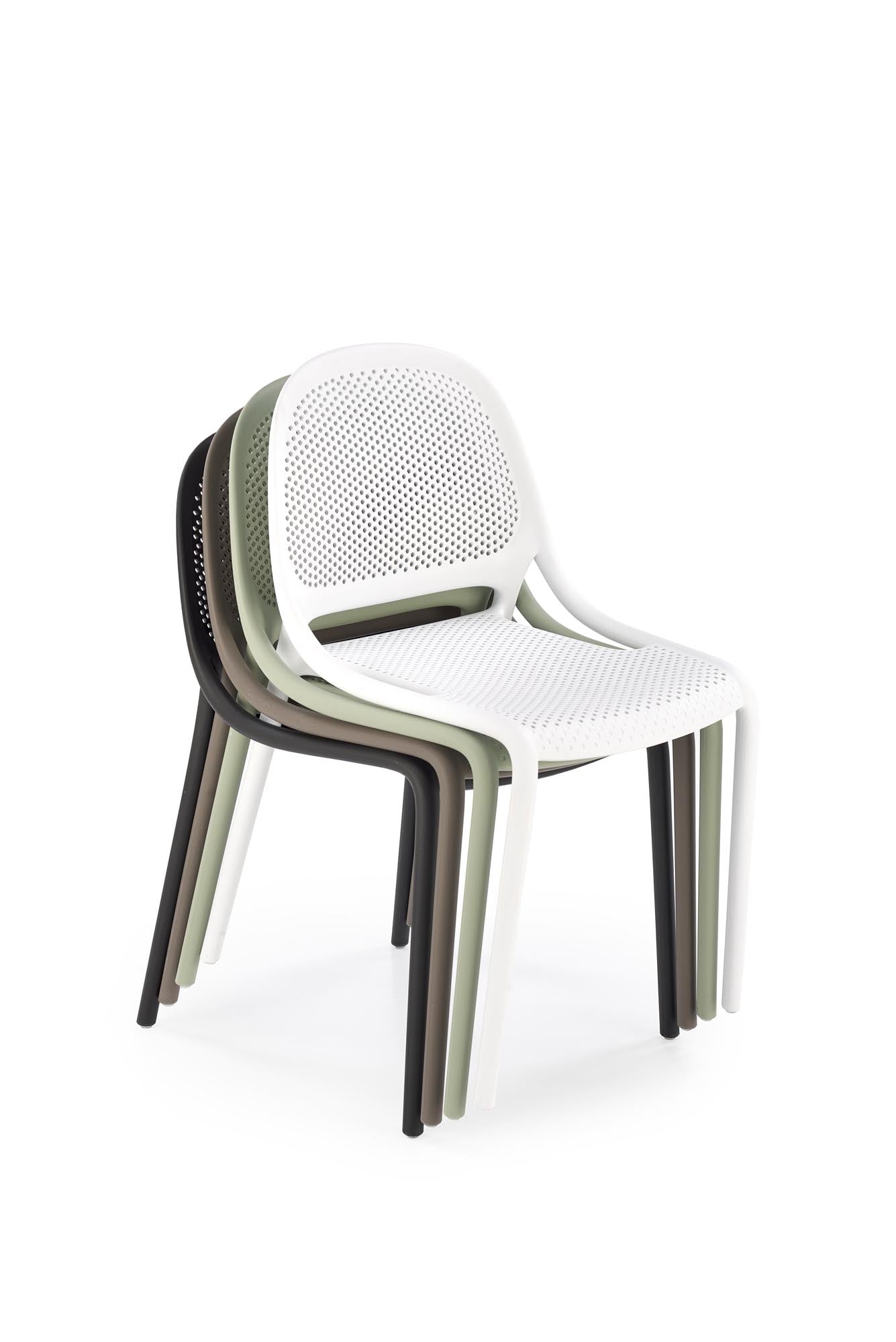 Sedia da esterno in polipropilene Eden 80x56