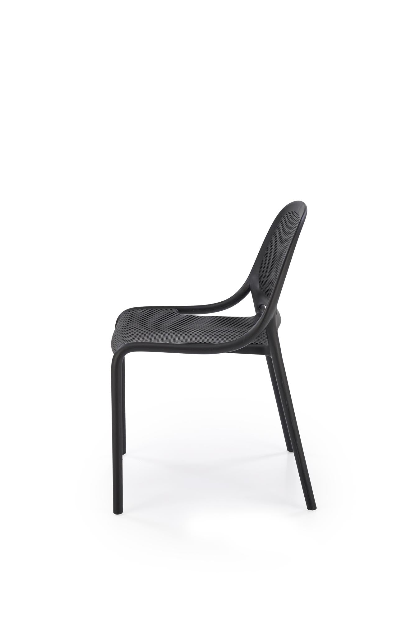 Sedia da esterno in polipropilene Eden 80x56