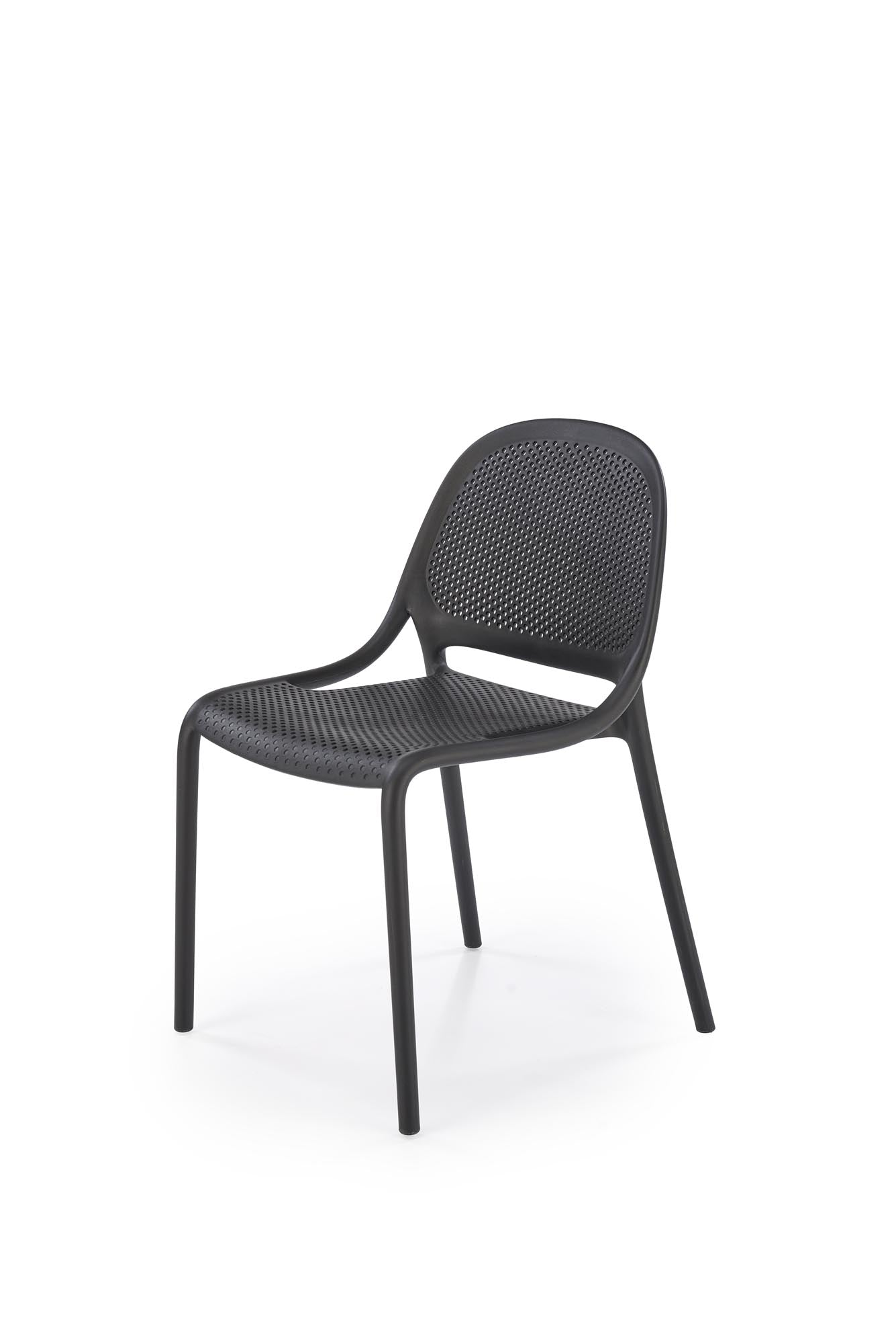 Sedia da esterno in polipropilene Eden 80x56