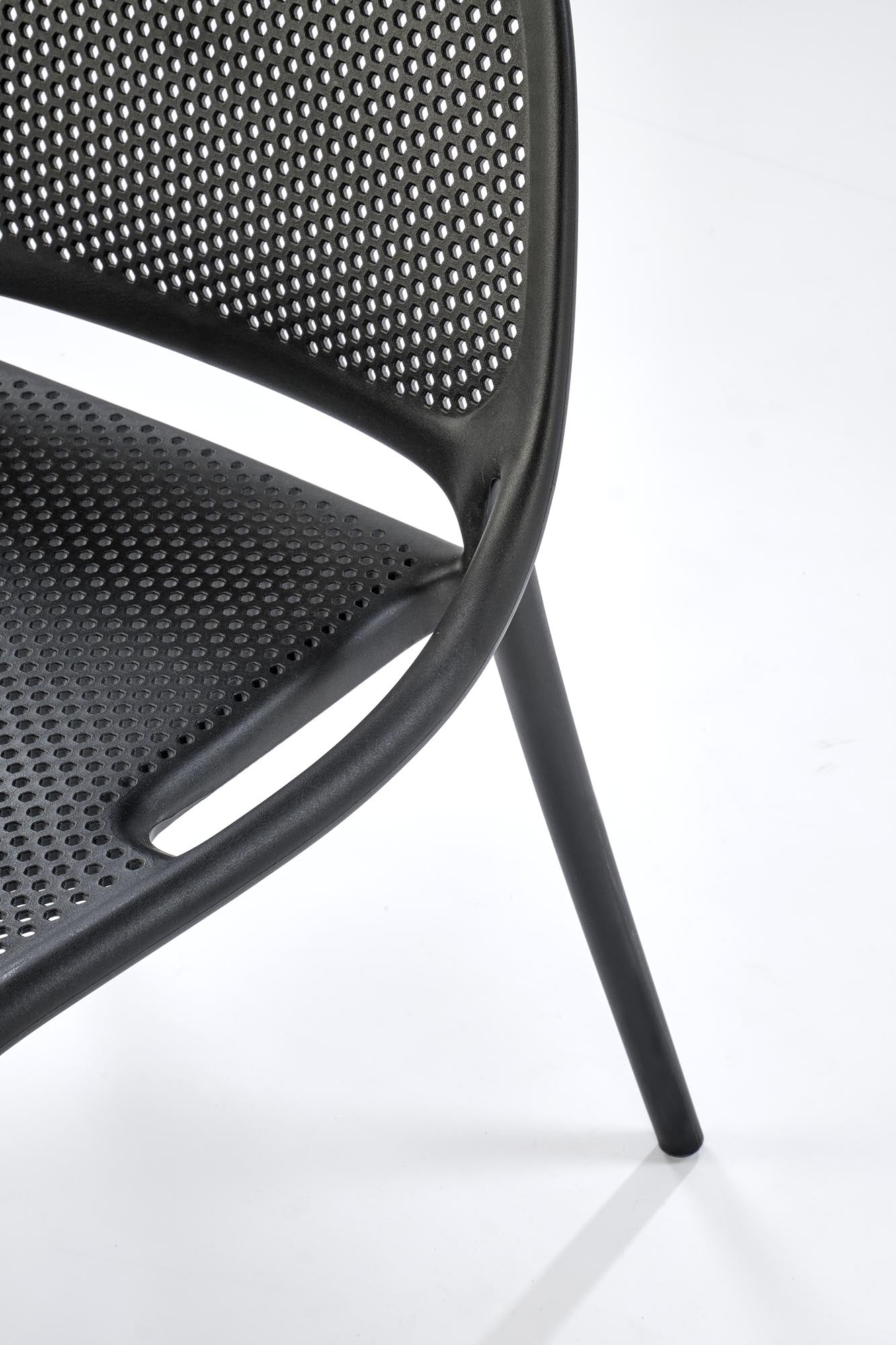Sedia da esterno in polipropilene Eden 80x56