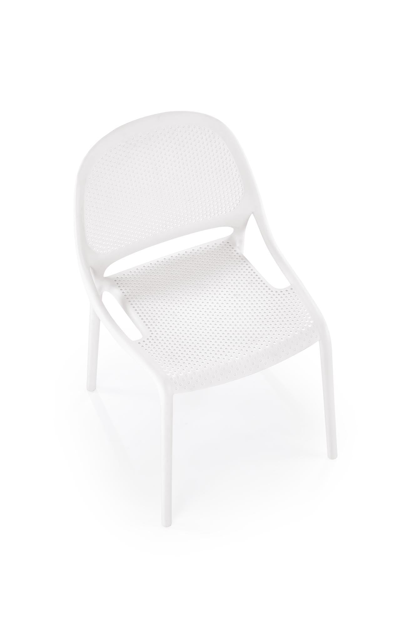Sedia da esterno in polipropilene Eden 80x56
