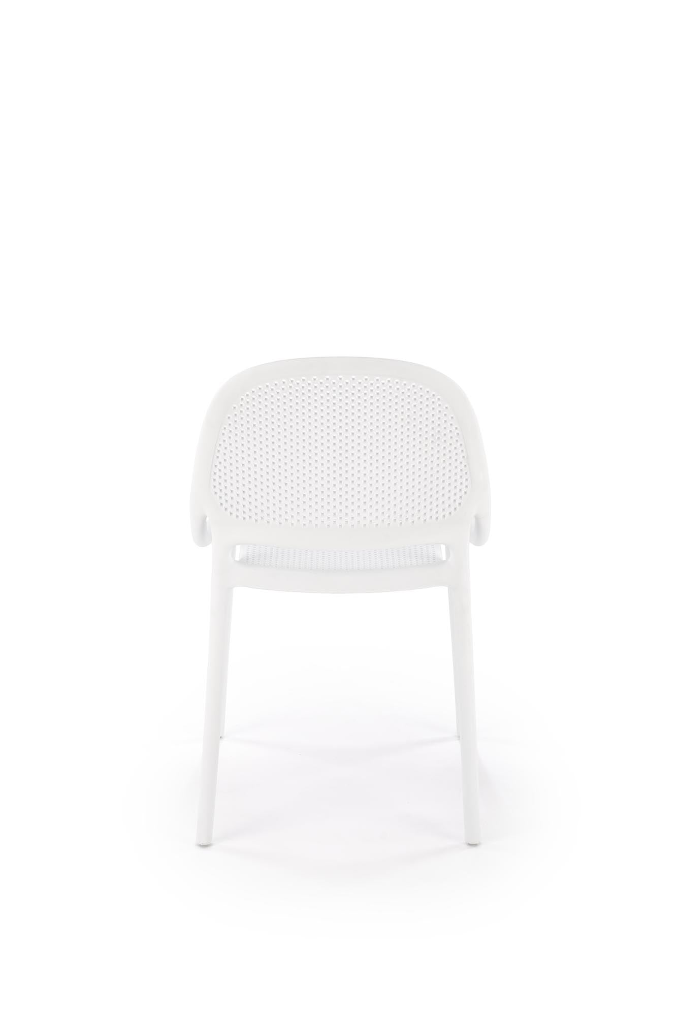 Sedia da esterno in polipropilene Eden 80x56