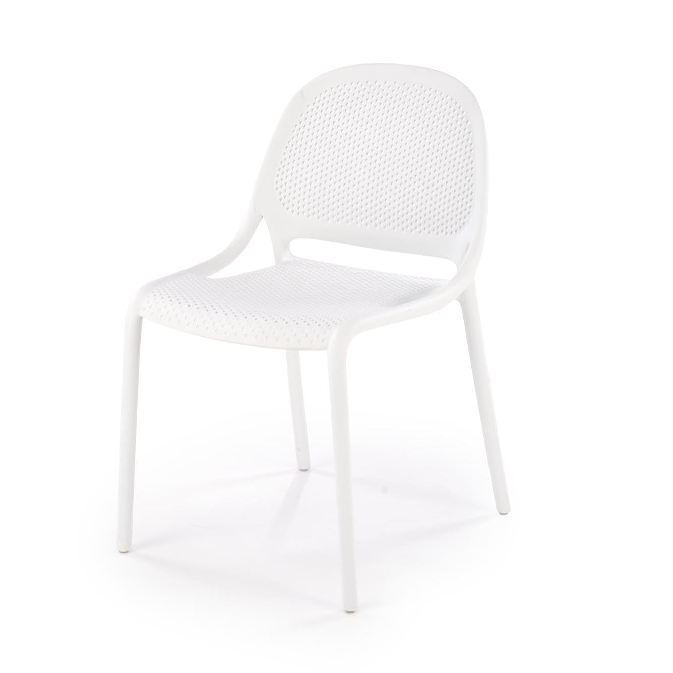 Sedia da esterno in polipropilene Eden 80x56