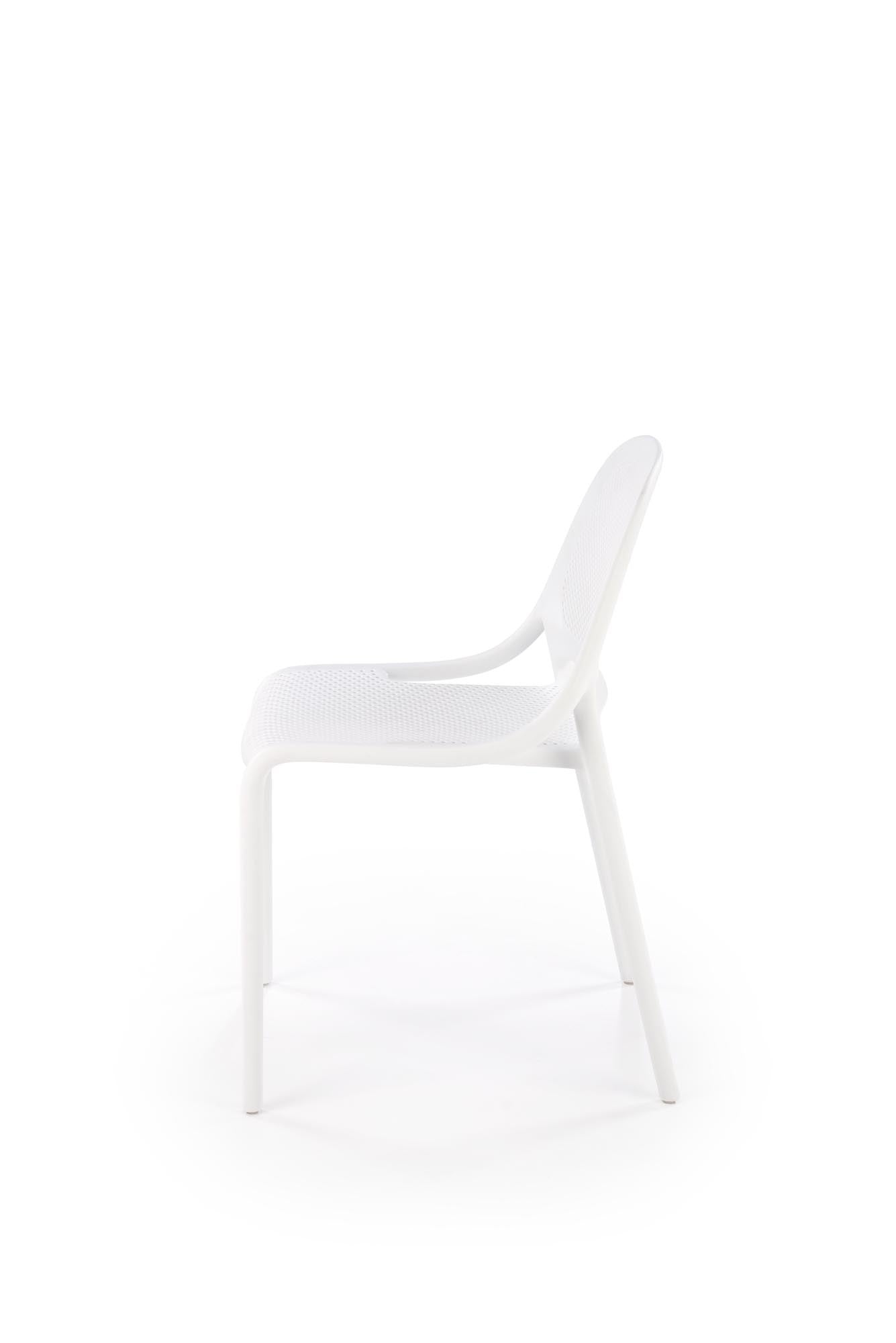 Sedia da esterno in polipropilene Eden 80x56
