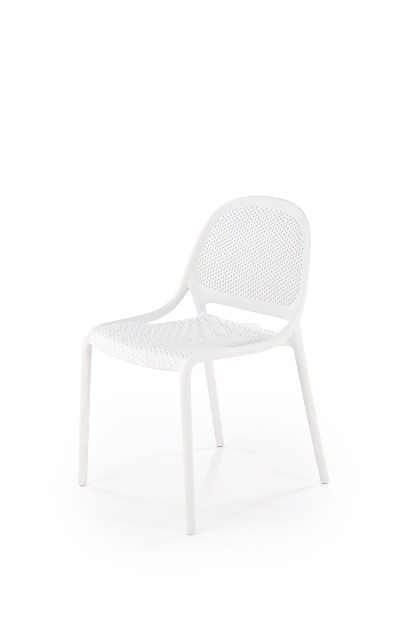 Sedia da esterno in polipropilene Eden 80x56