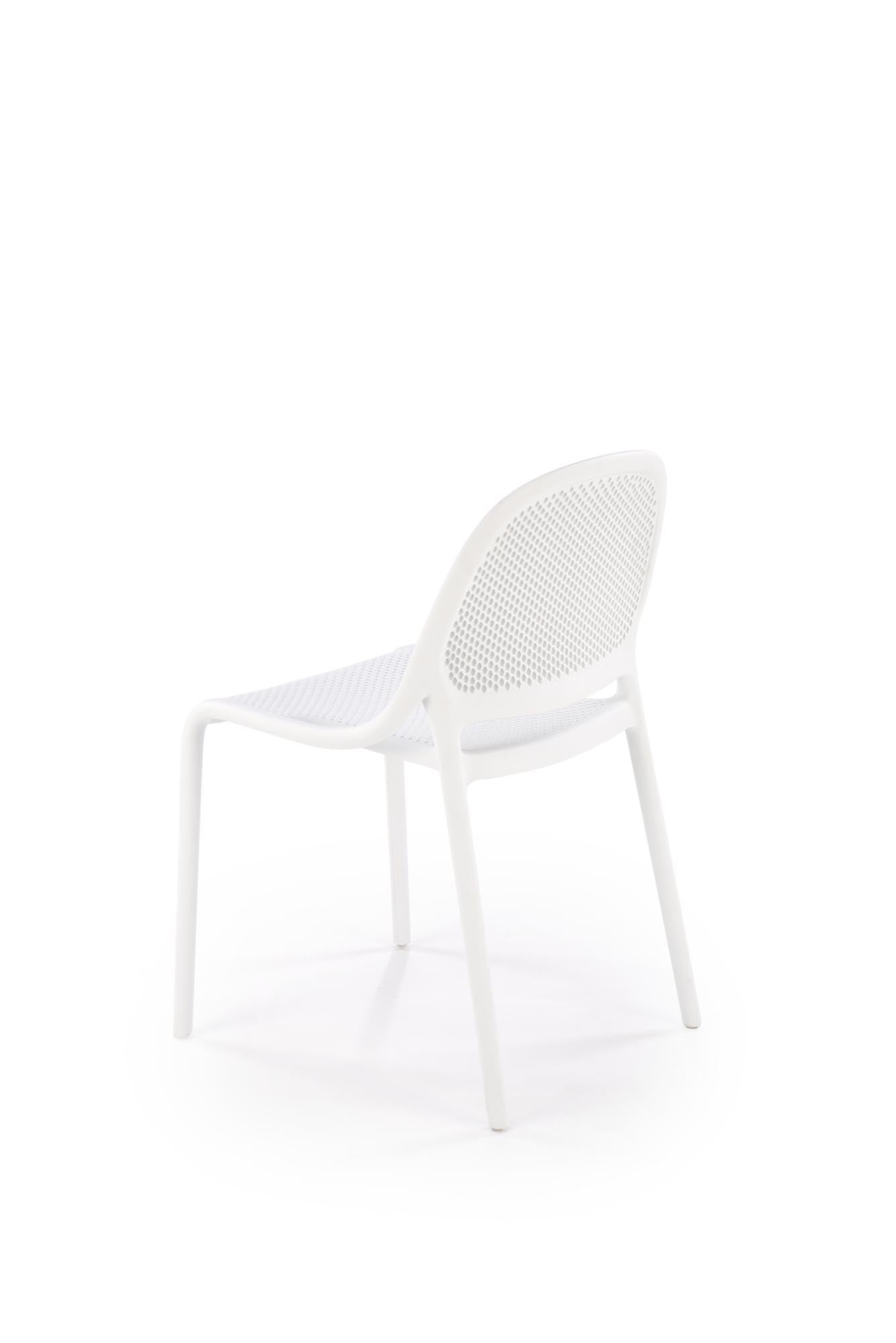 Sedia da esterno in polipropilene Eden 80x56