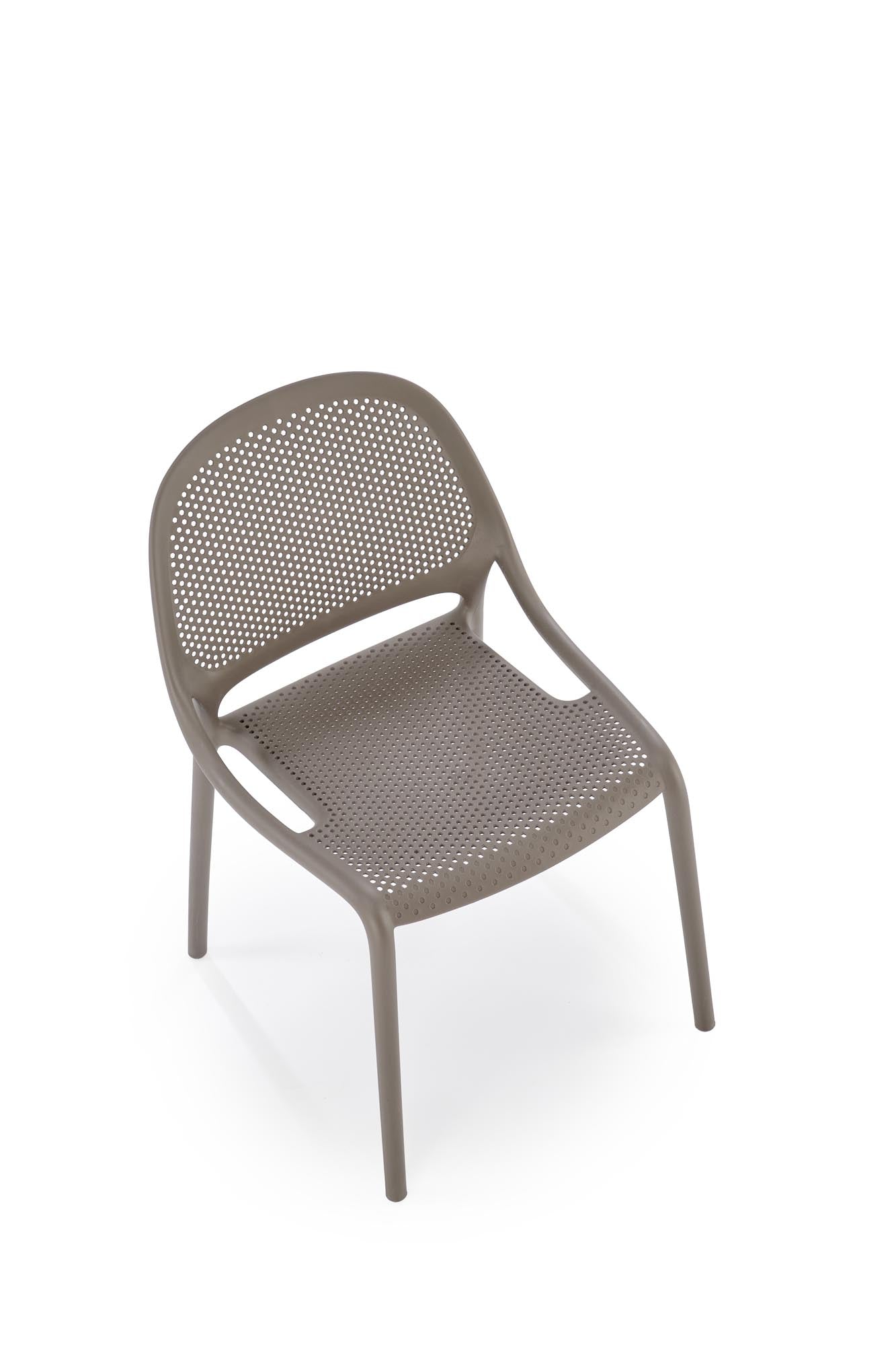 Sedia da esterno in polipropilene Eden 80x56