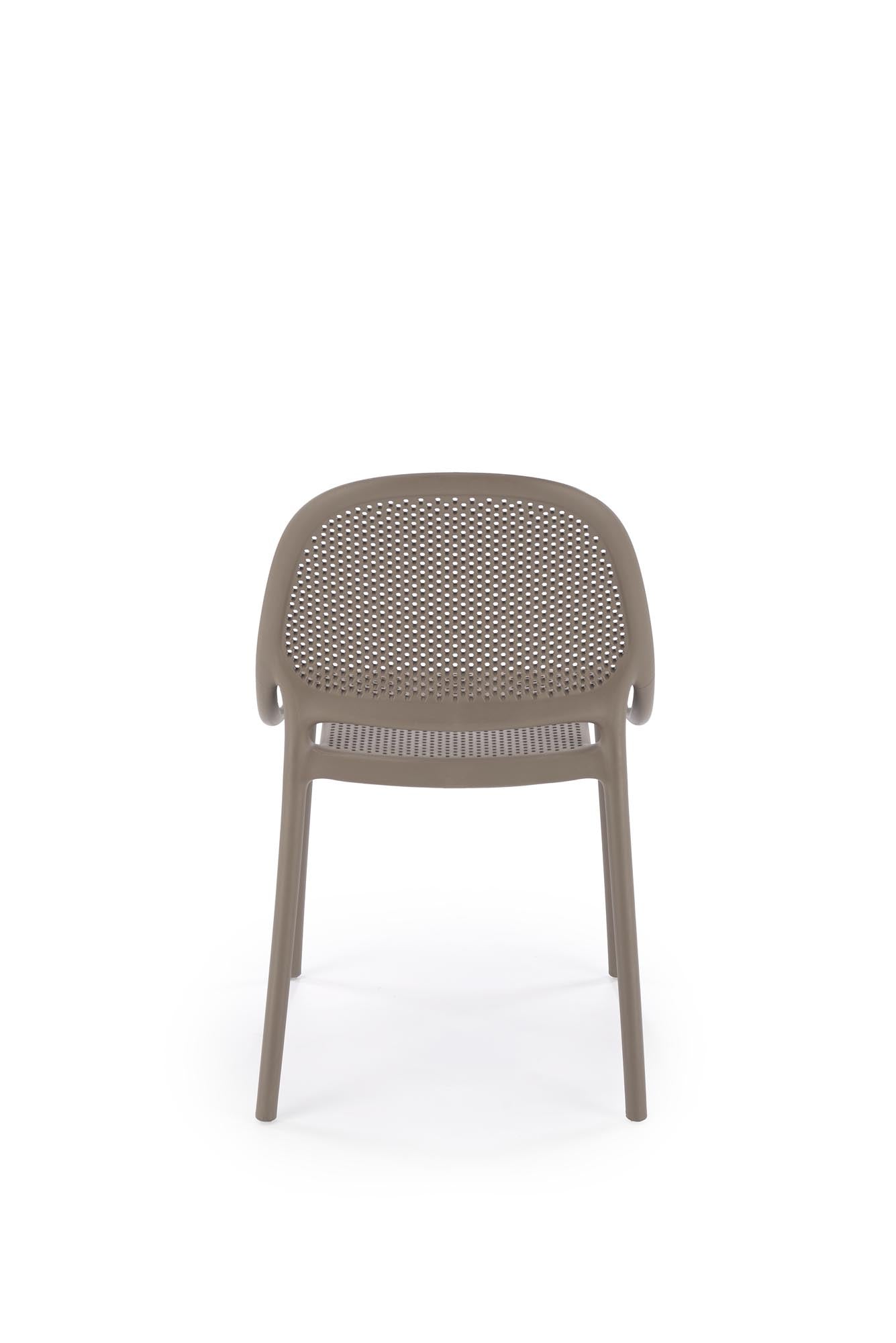 Sedia da esterno in polipropilene Eden 80x56