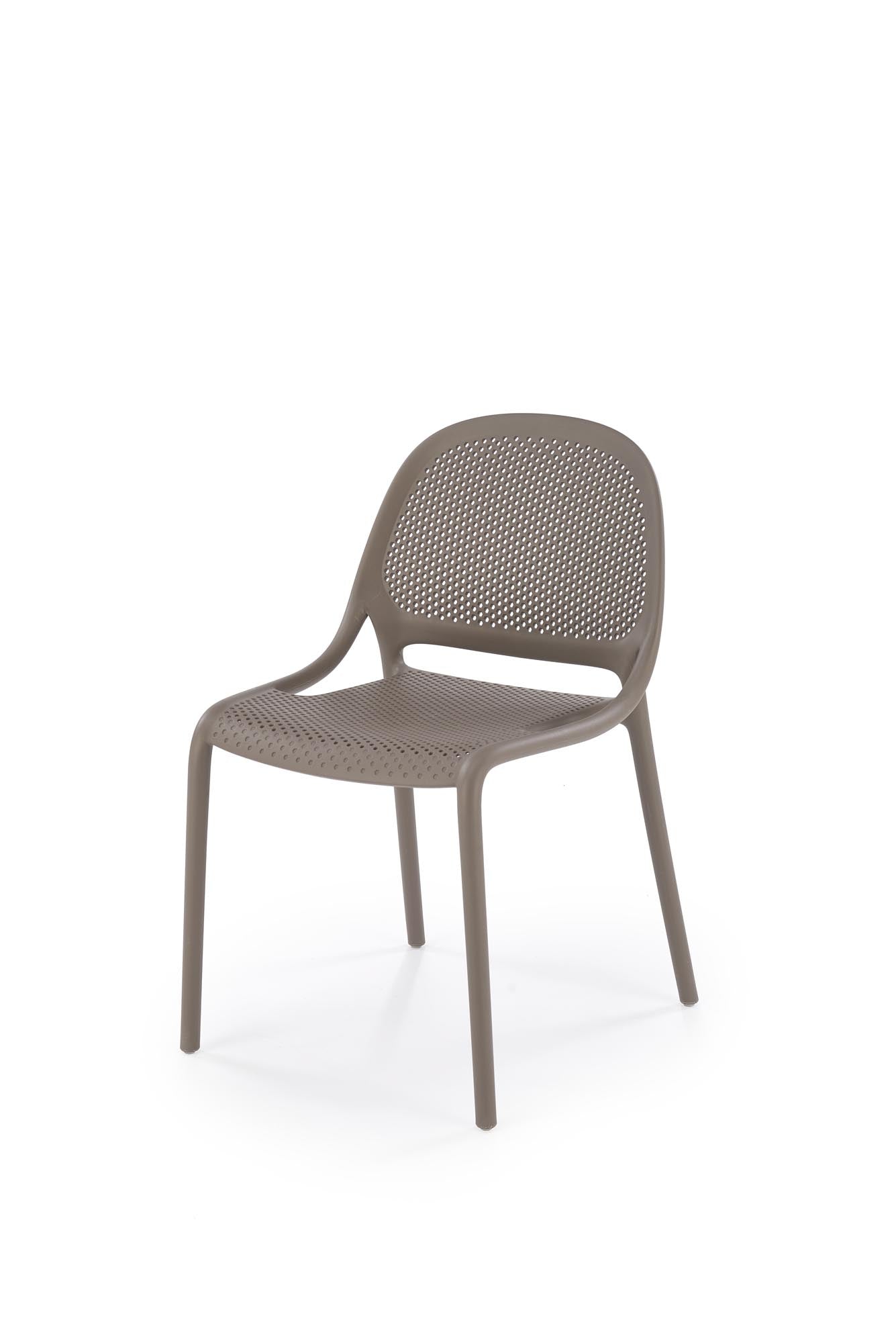 Sedia da esterno in polipropilene Eden 80x56