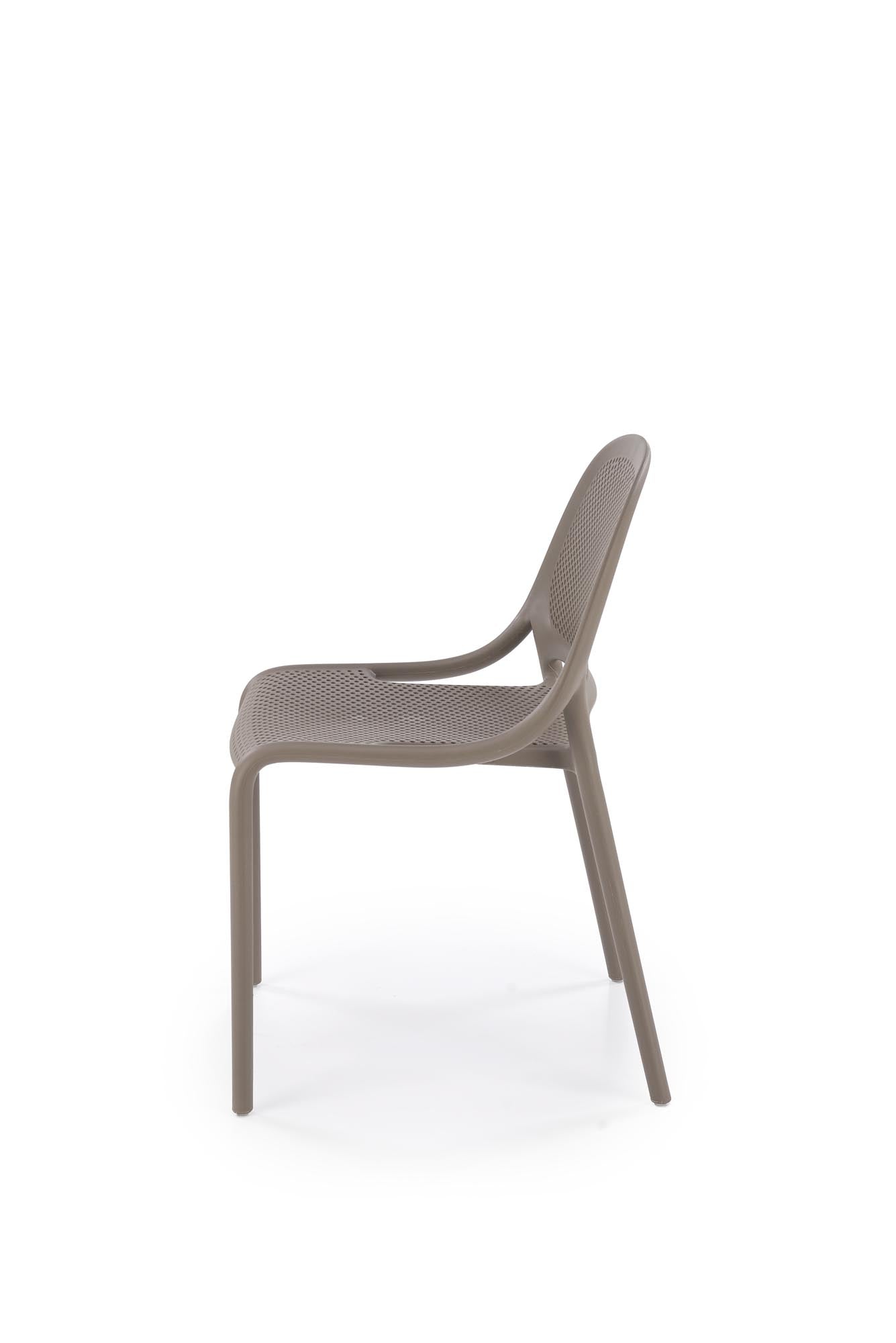 Sedia da esterno in polipropilene Eden 80x56
