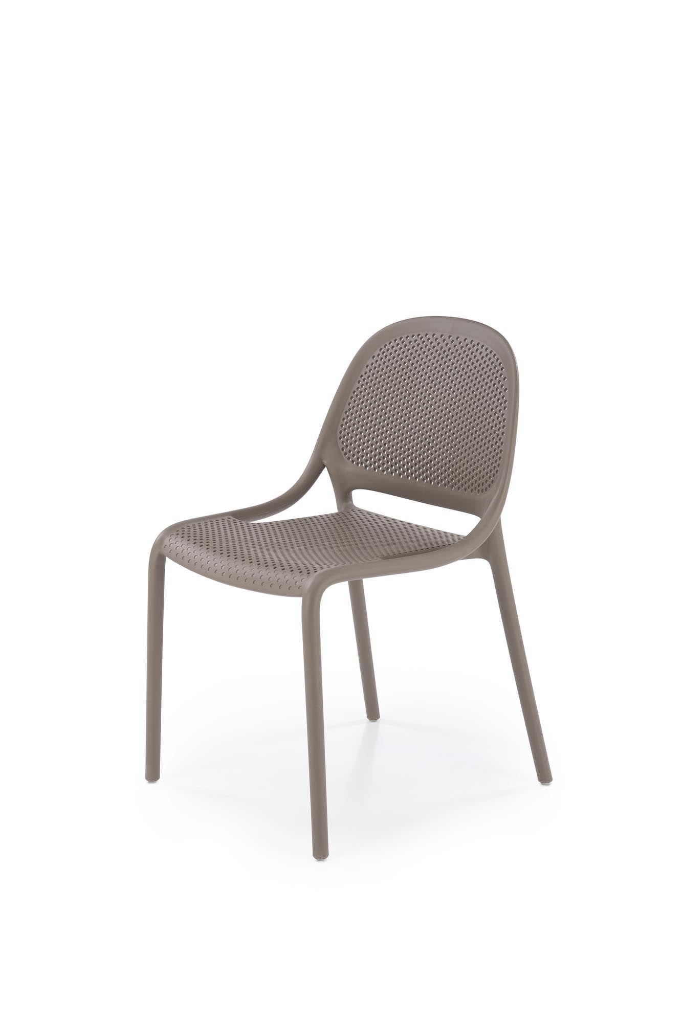 Sedia da esterno in polipropilene Eden 80x56