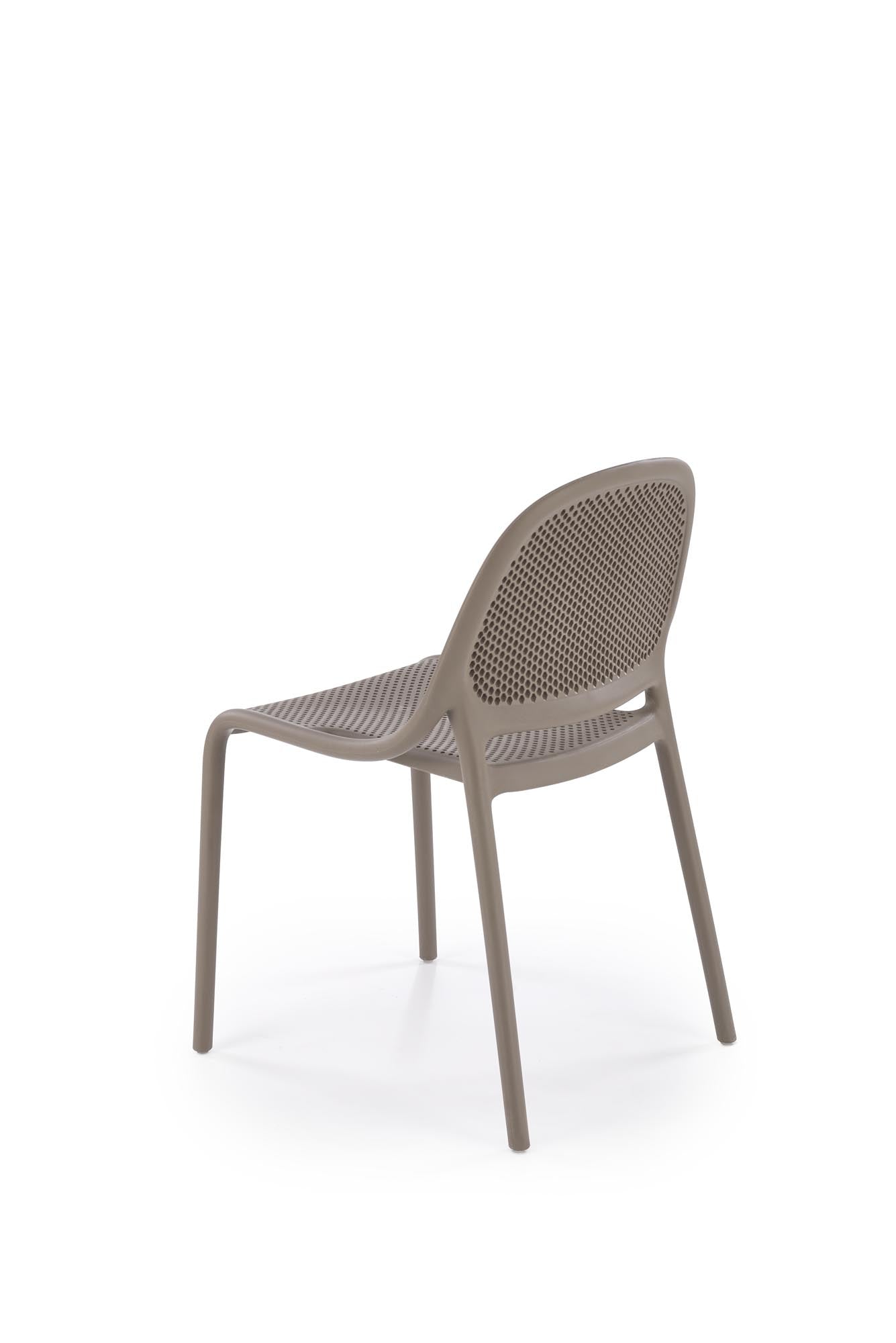 Sedia da esterno in polipropilene Eden 80x56