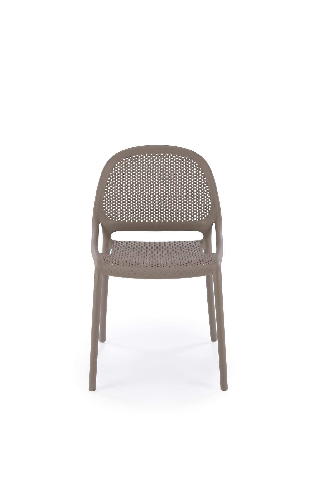 Sedia da esterno in polipropilene Eden 80x56