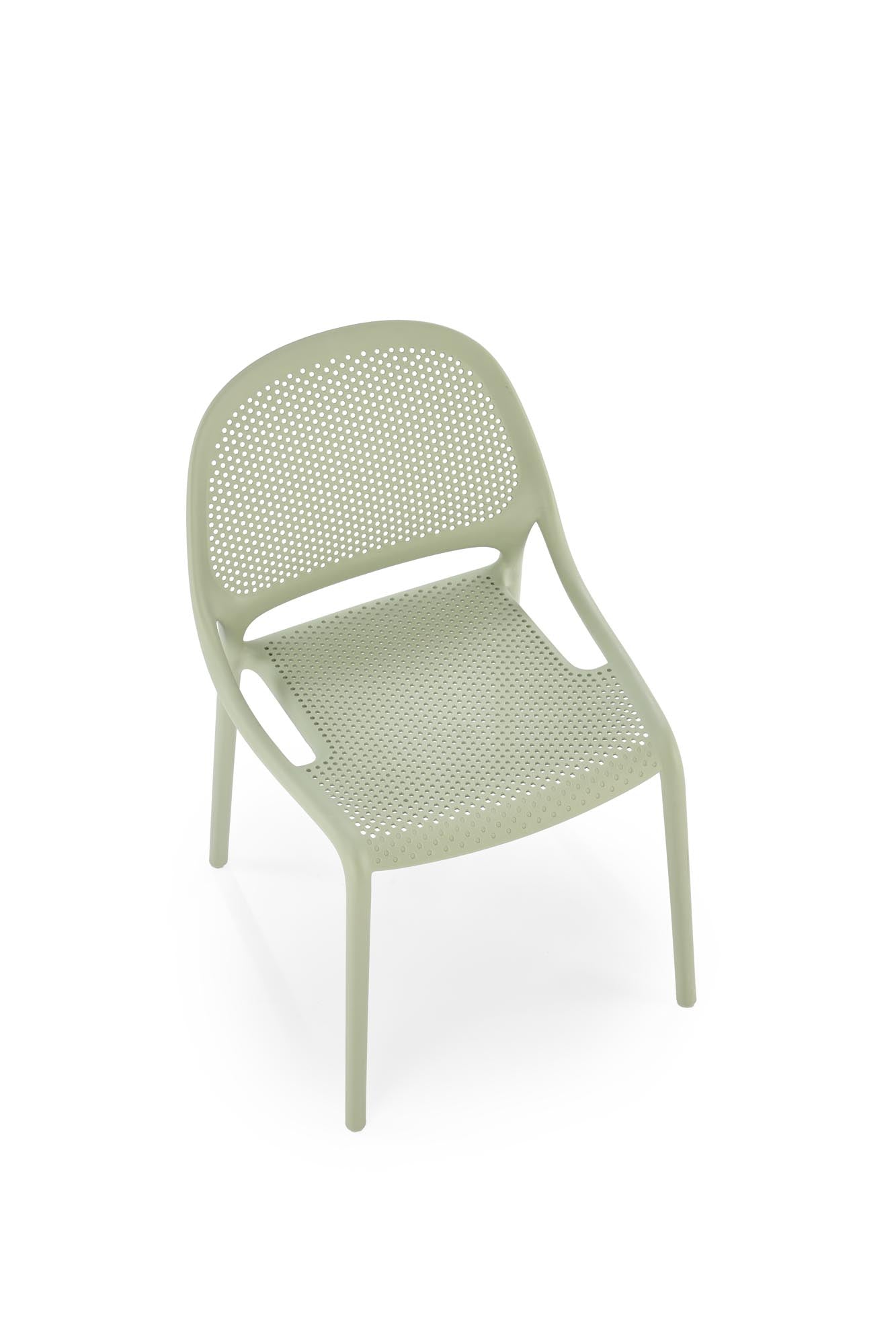Sedia da esterno in polipropilene Eden 80x56