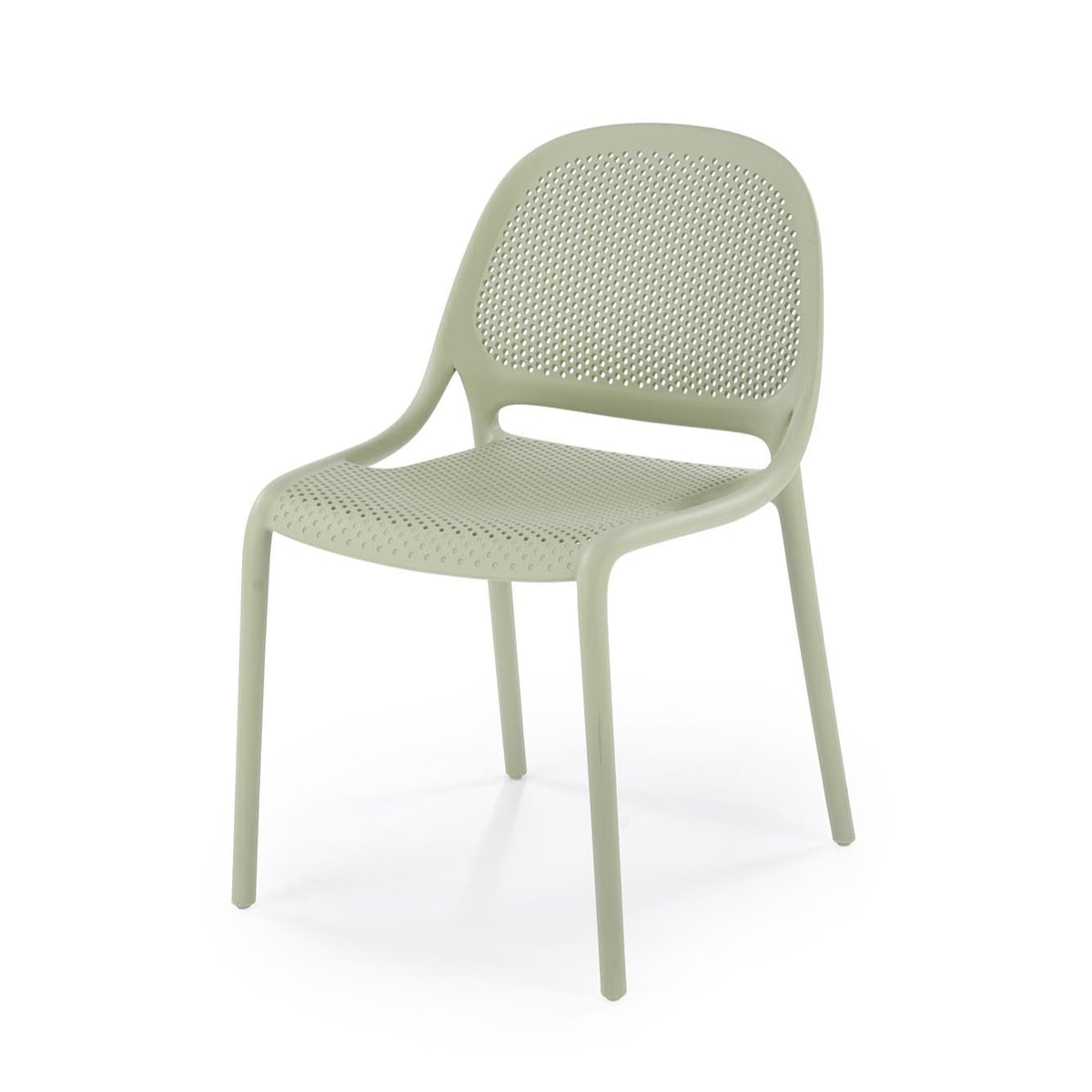 Sedia da esterno in polipropilene Eden 80x56