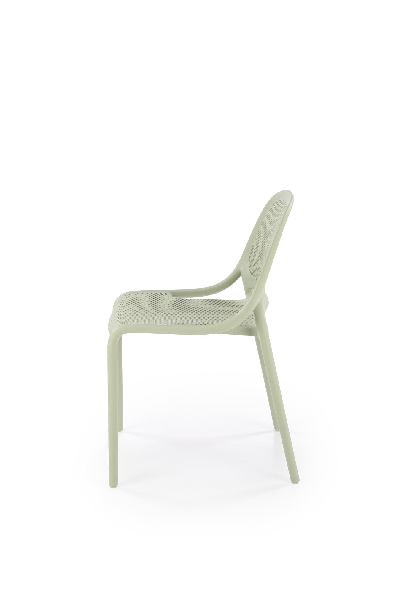 Sedia da esterno in polipropilene Eden 80x56