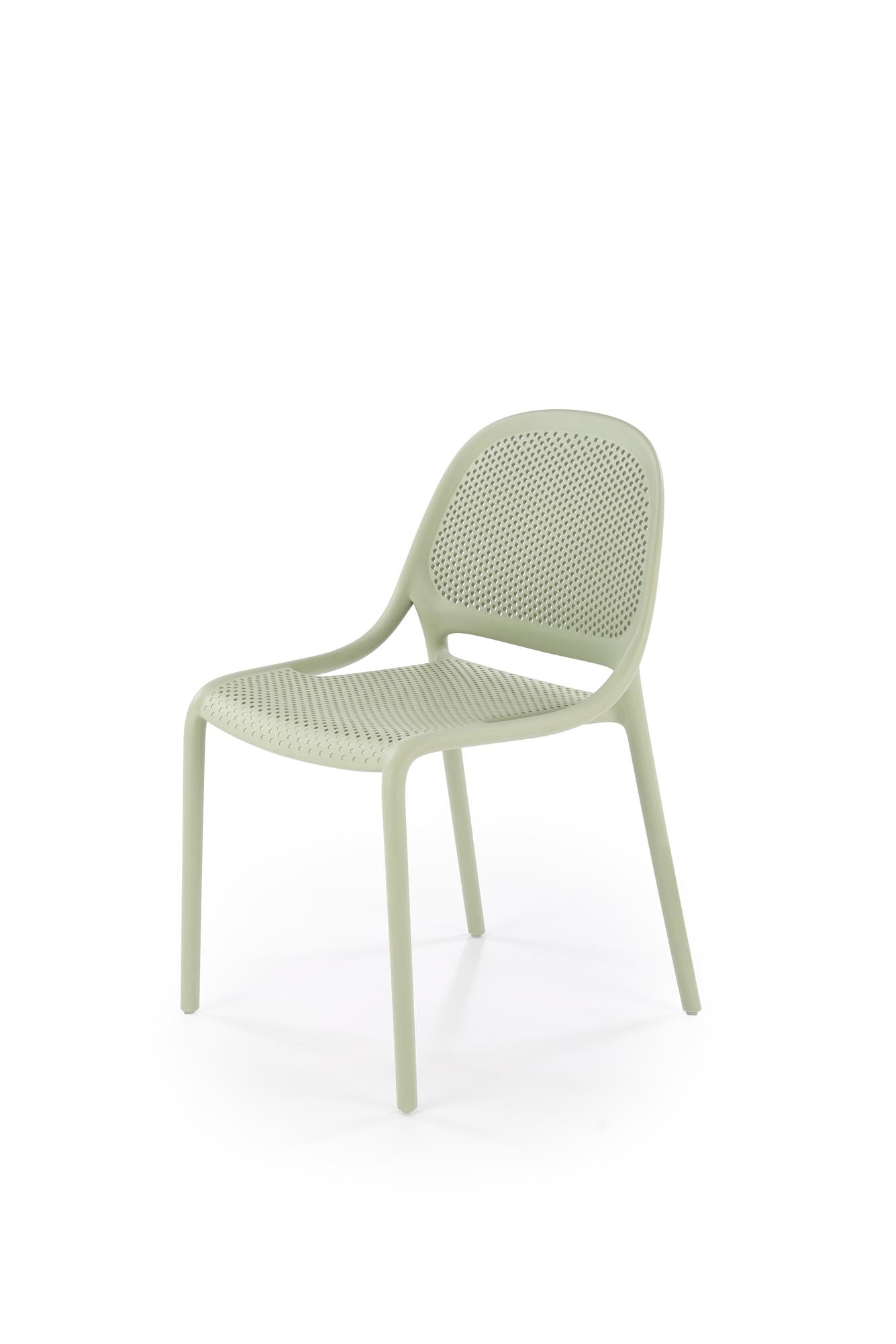 Sedia da esterno in polipropilene Eden 80x56