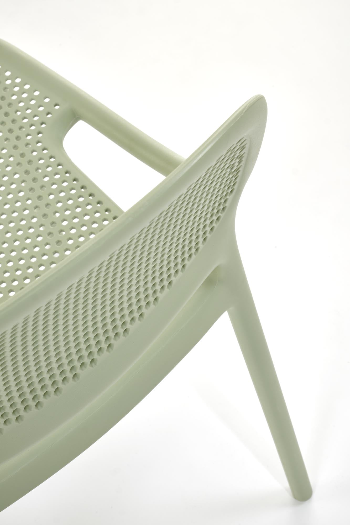 Sedia da esterno in polipropilene Eden 80x56