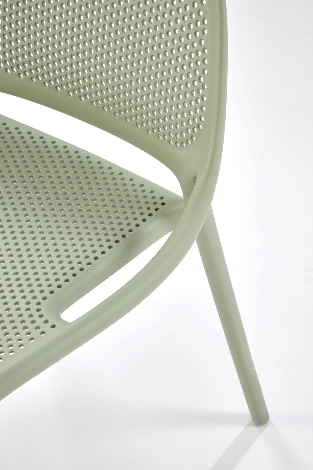 Sedia da esterno in polipropilene Eden 80x56