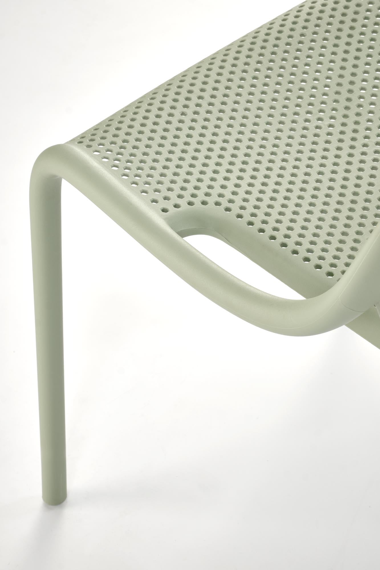 Sedia da esterno in polipropilene Eden 80x56