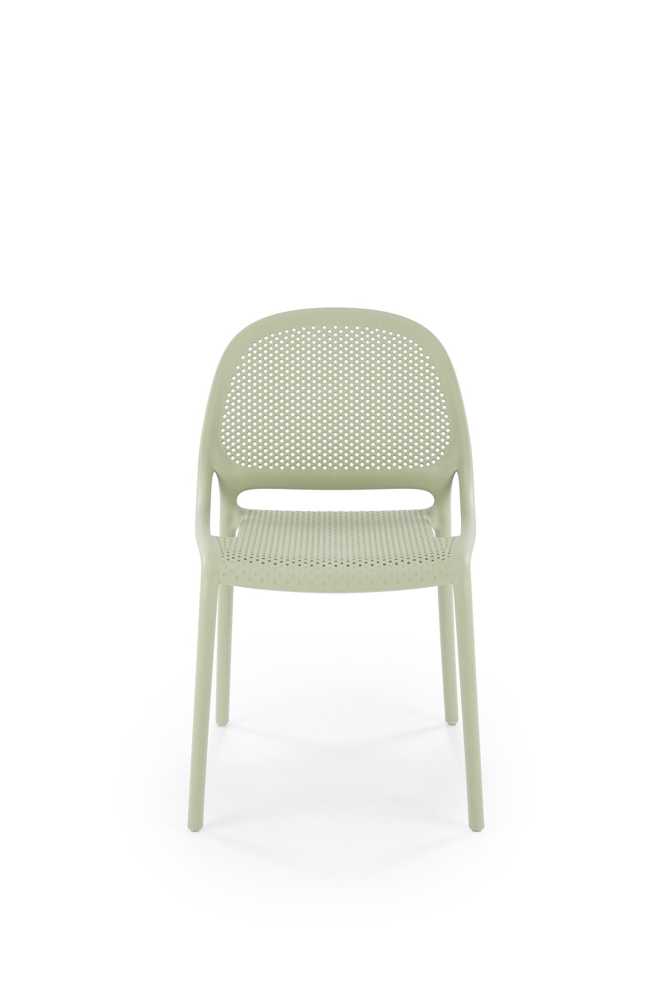 Sedia da esterno in polipropilene Eden 80x56