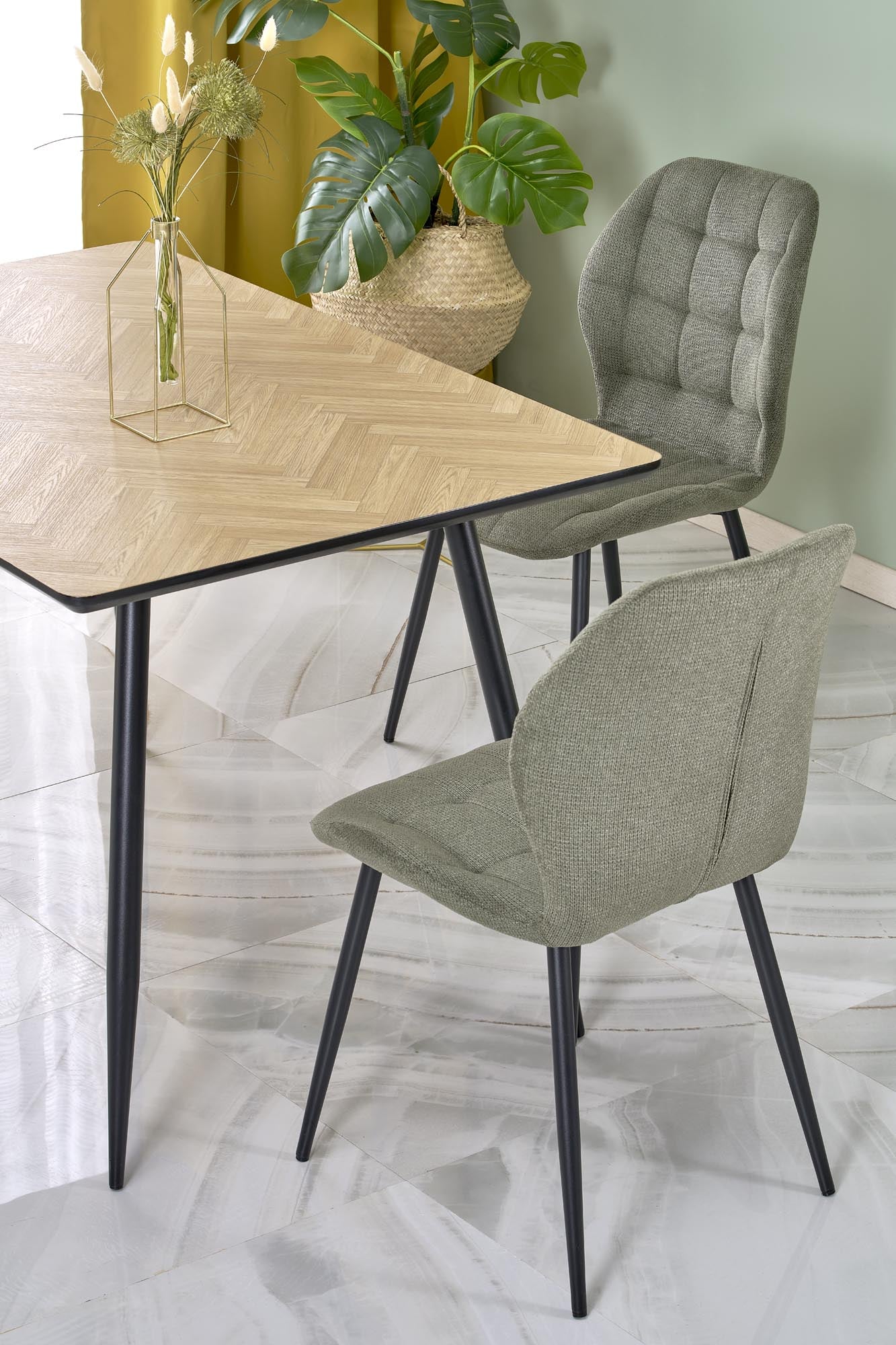 Tavolo per 4/6 persone rovere Berto 120x77 cm