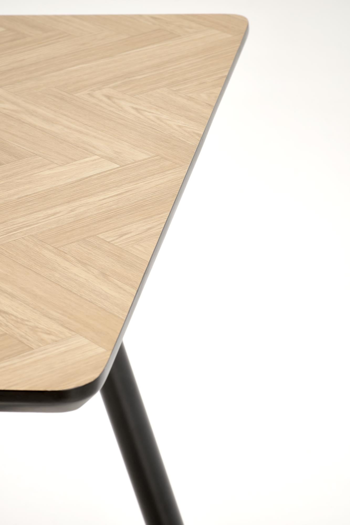Tavolo per 4/6 persone rovere Berto 120x77 cm
