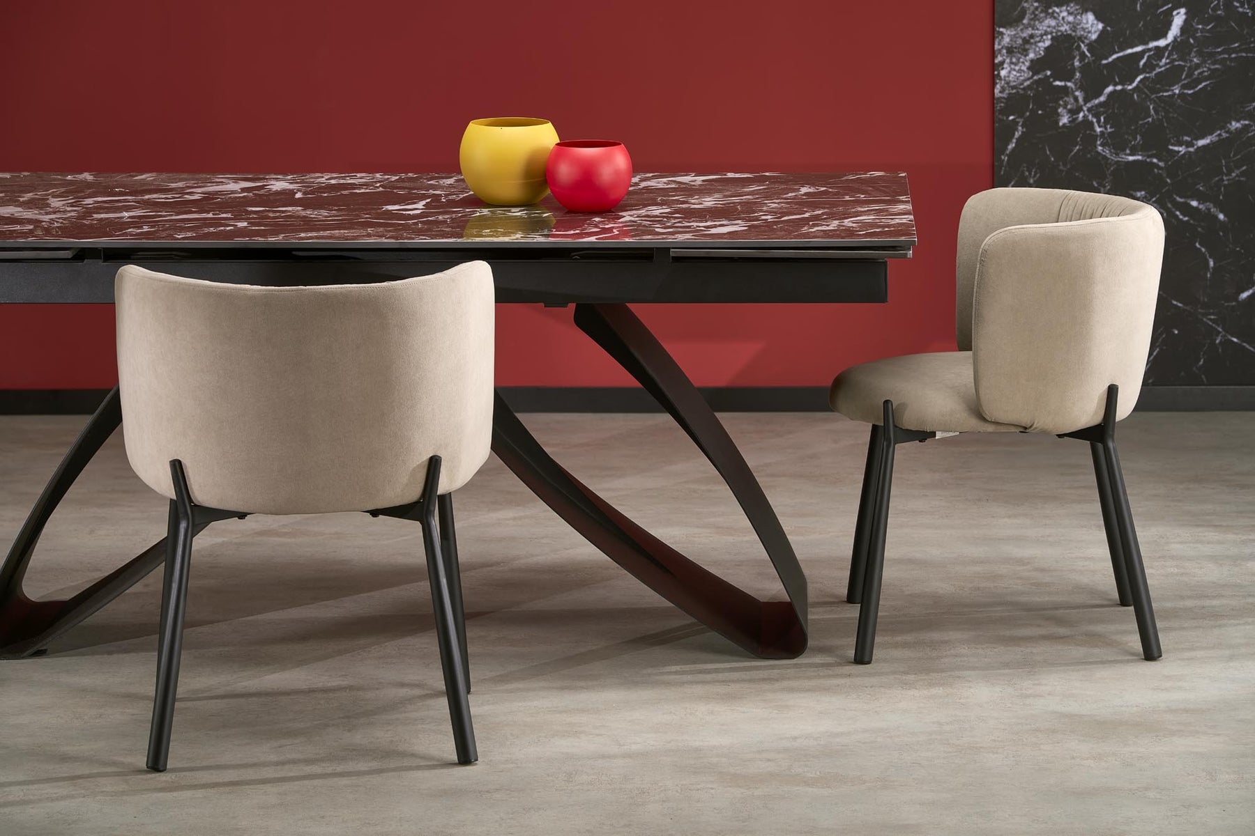 Tavolo allungabile per 6/8 persone Flux 180/260x75 cm