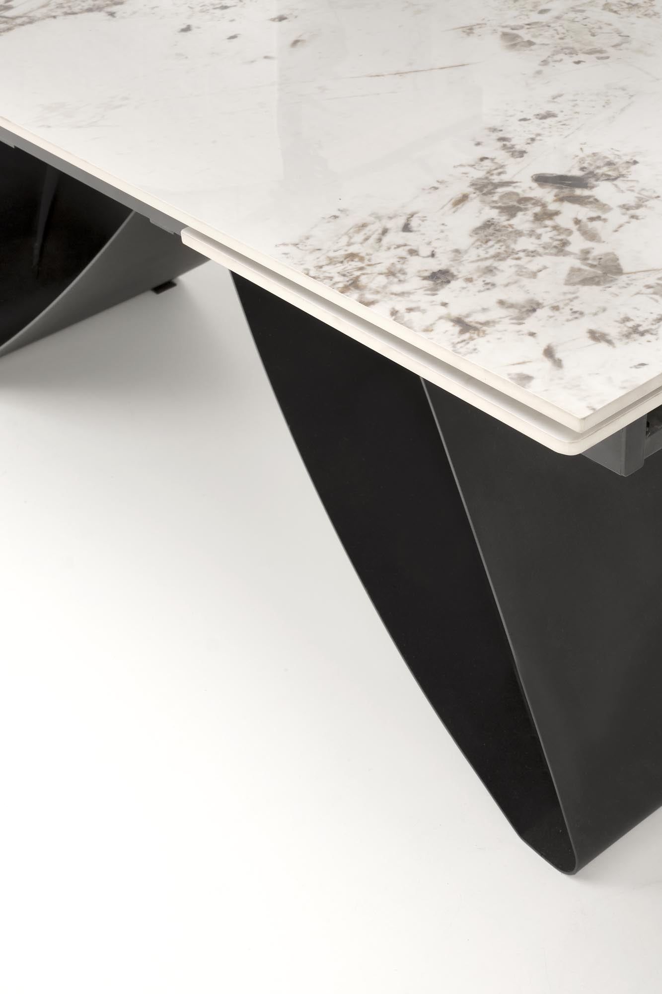 Tavolo allungabile per 6/8 persone Flux 180/260x75 cm