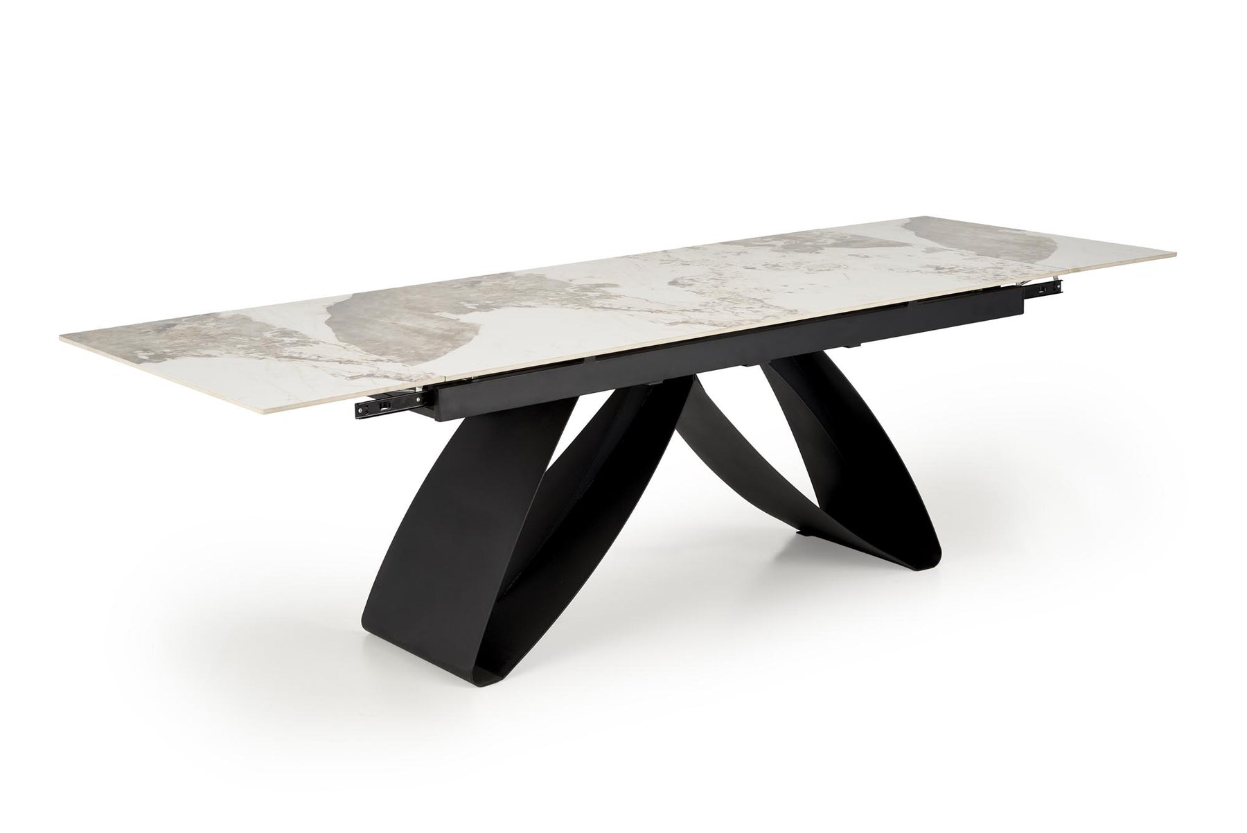 Tavolo allungabile per 6/8 persone Flux 180/260x75 cm