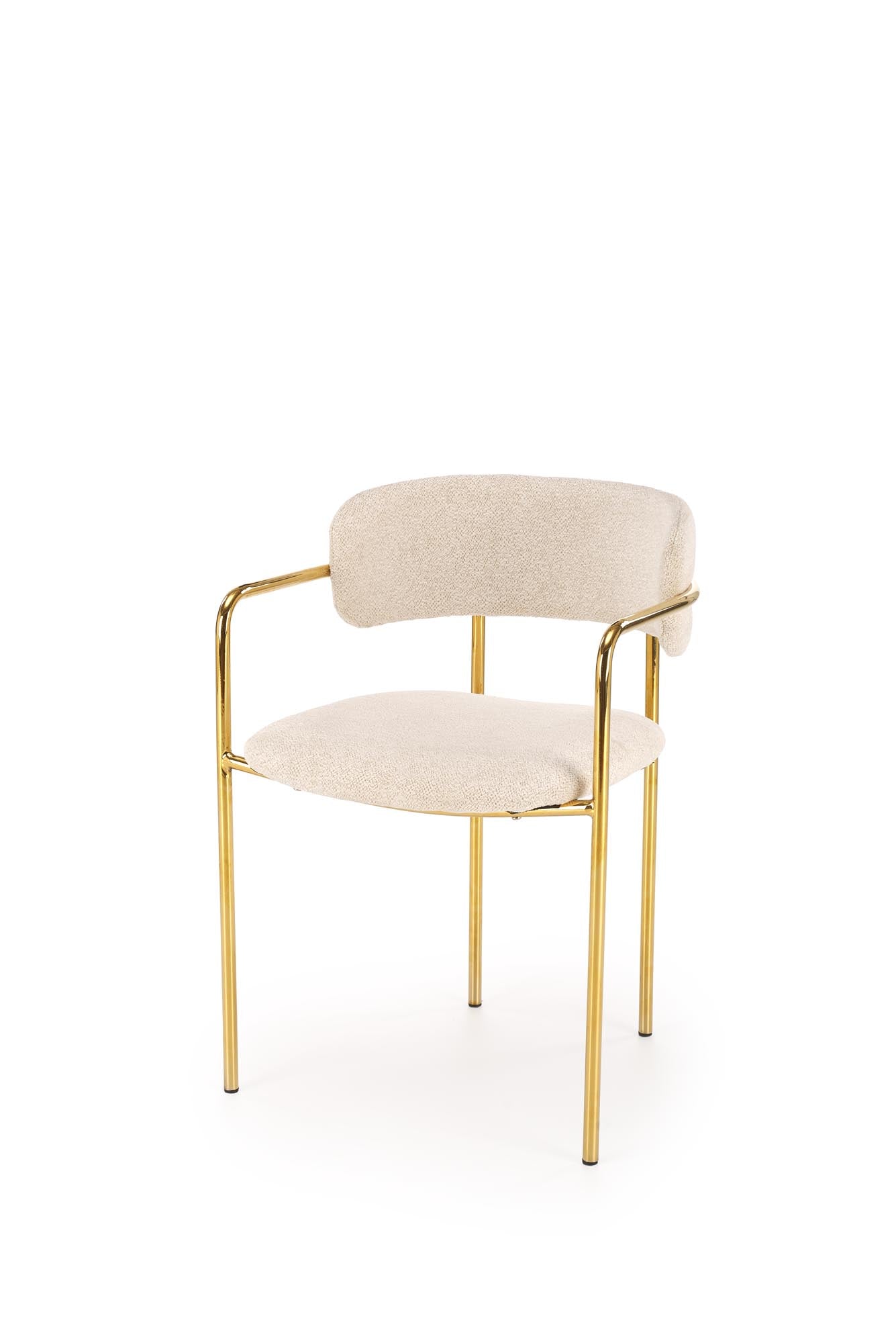 Sedia in acciaio cromato Raya 54x76 cm