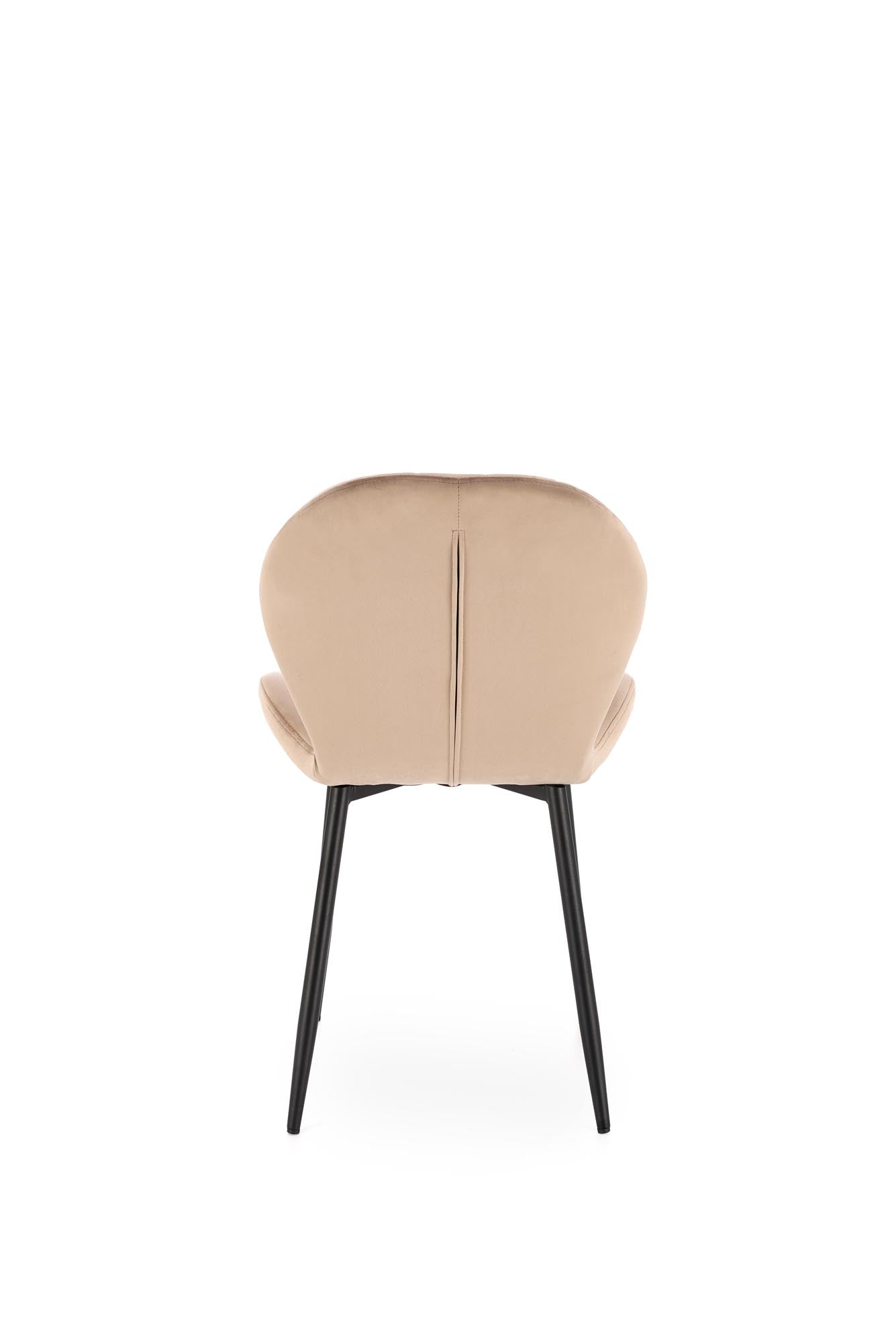 Sedia in acciaio Ada 48x85 cm