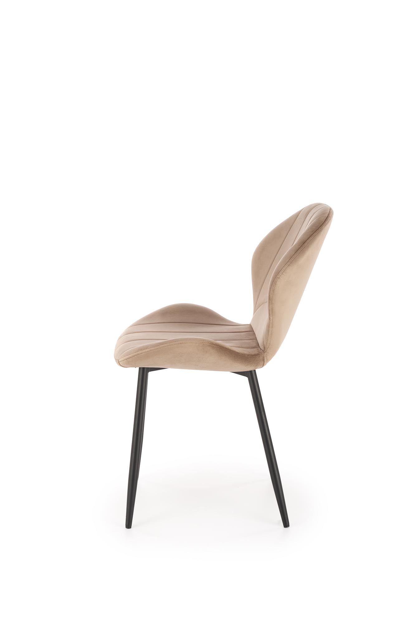 Sedia in acciaio Ada 48x85 cm