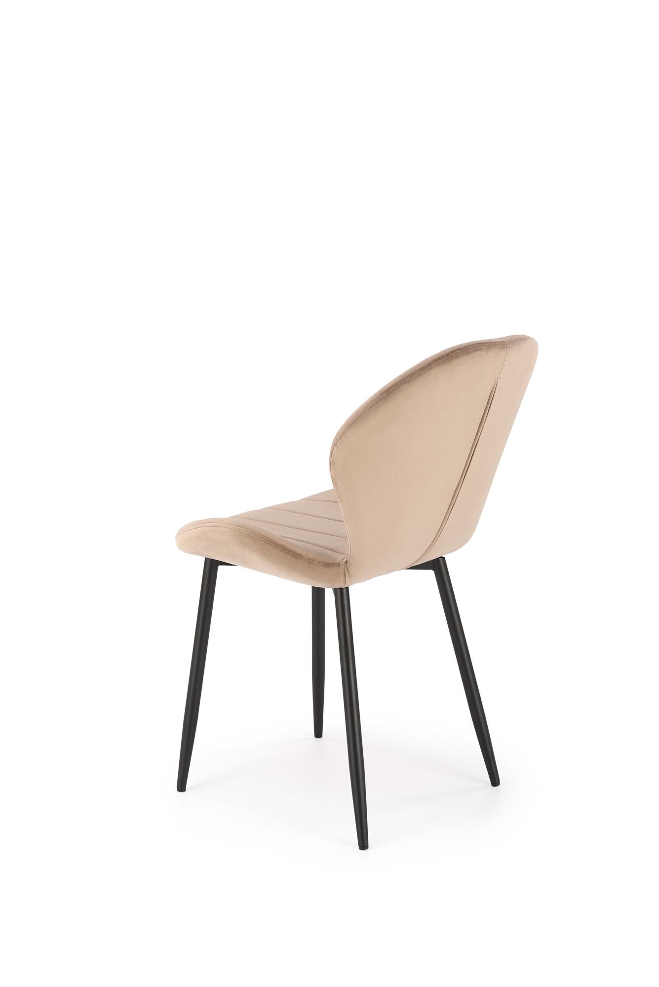Sedia in acciaio Ada 48x85 cm