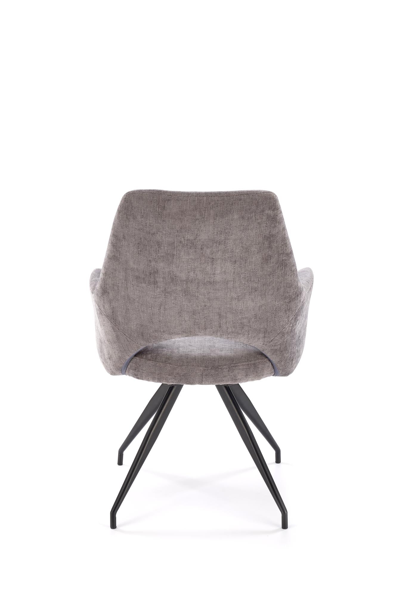 Sedia girevole in acciaio Ruby 58x88 cm