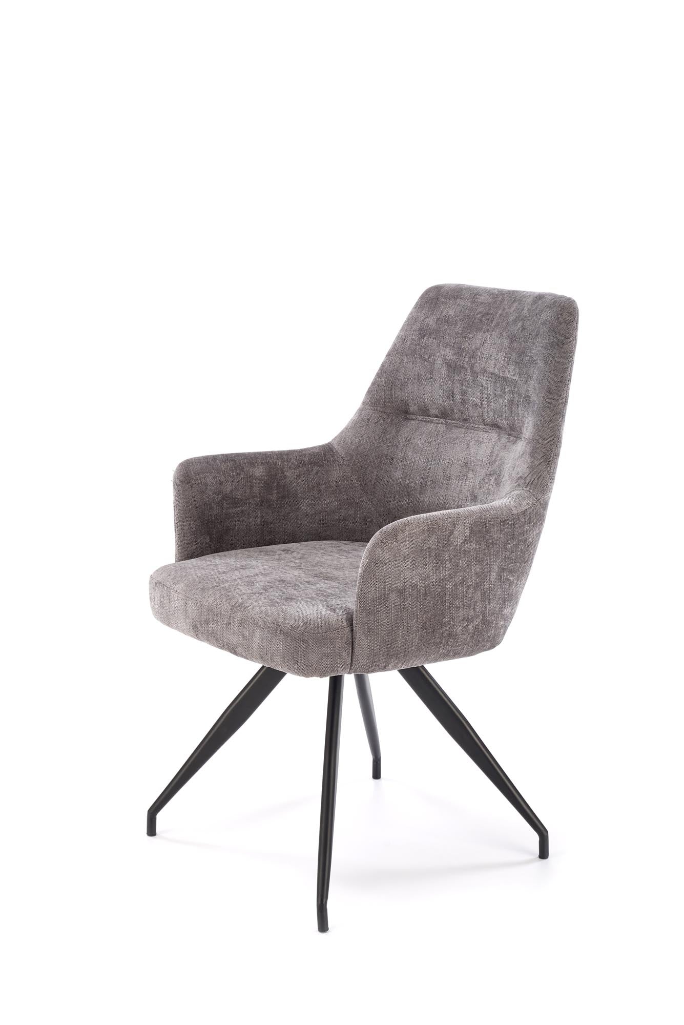 Sedia girevole in acciaio Ruby 58x88 cm