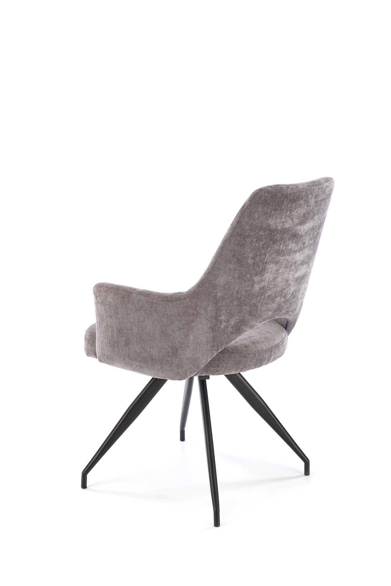 Sedia girevole in acciaio Ruby 58x88 cm